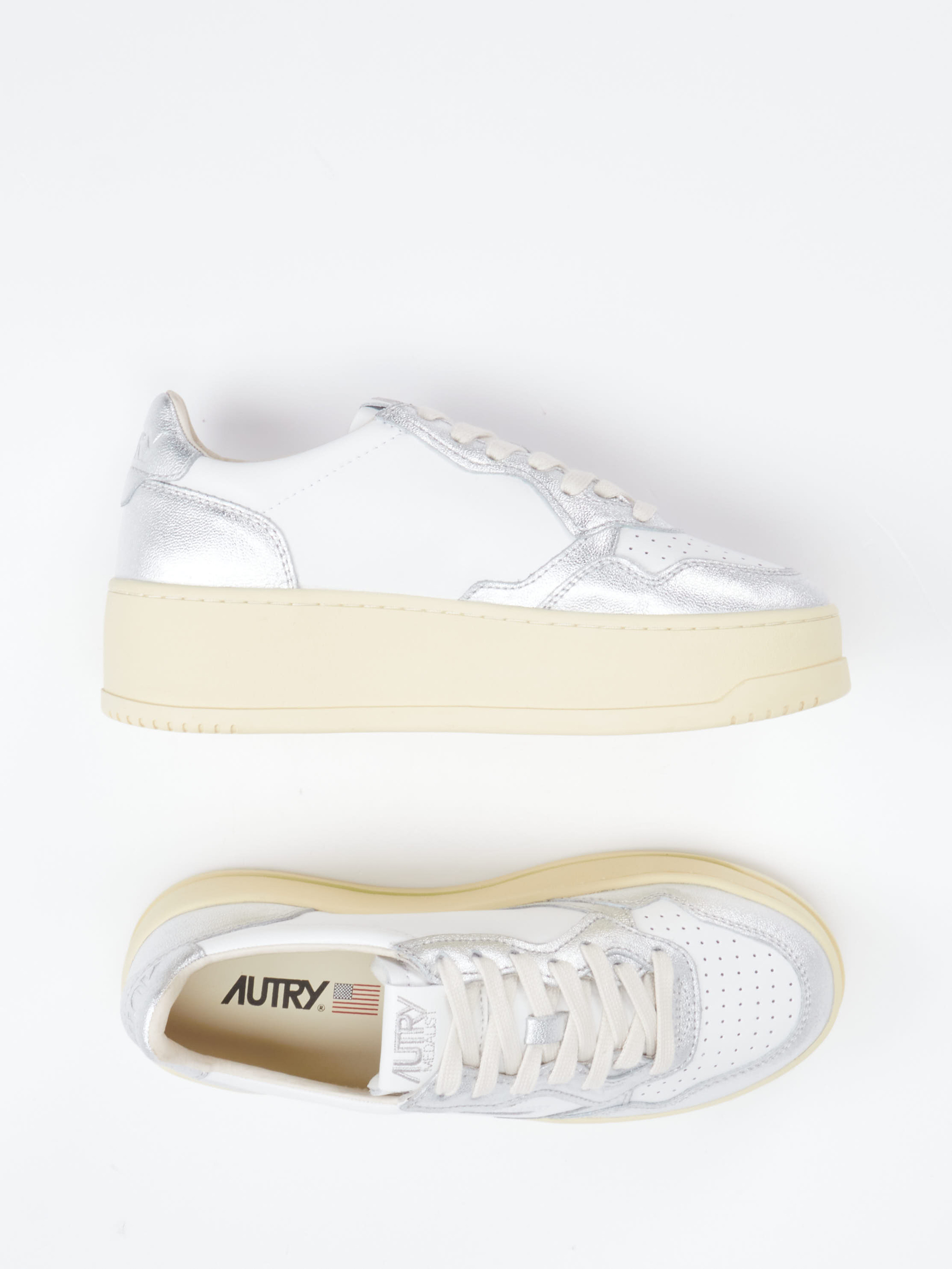 Sneaker Platform Low W weiß 1663794007204