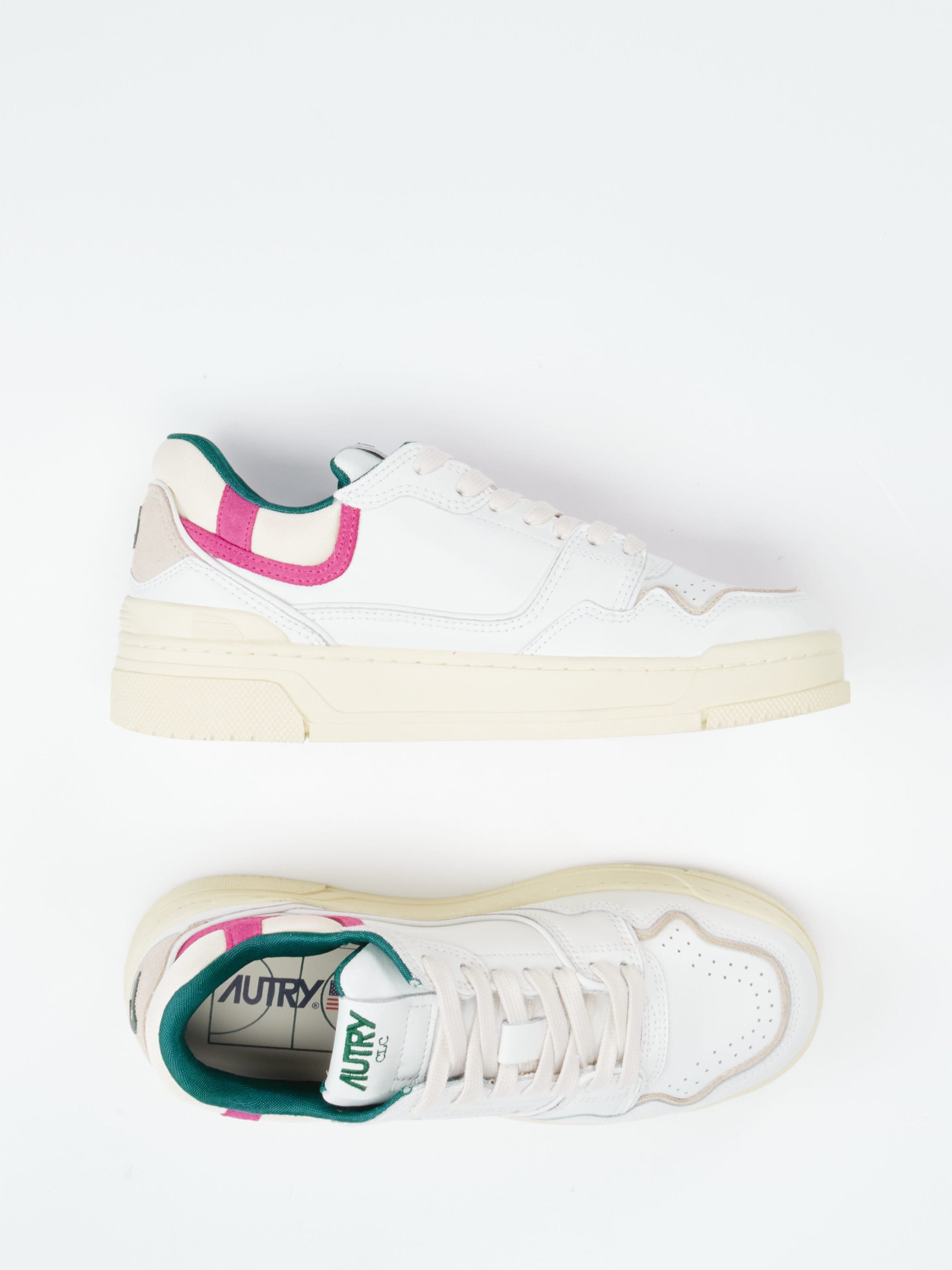 Sneaker CLC weiß 1663796002304
