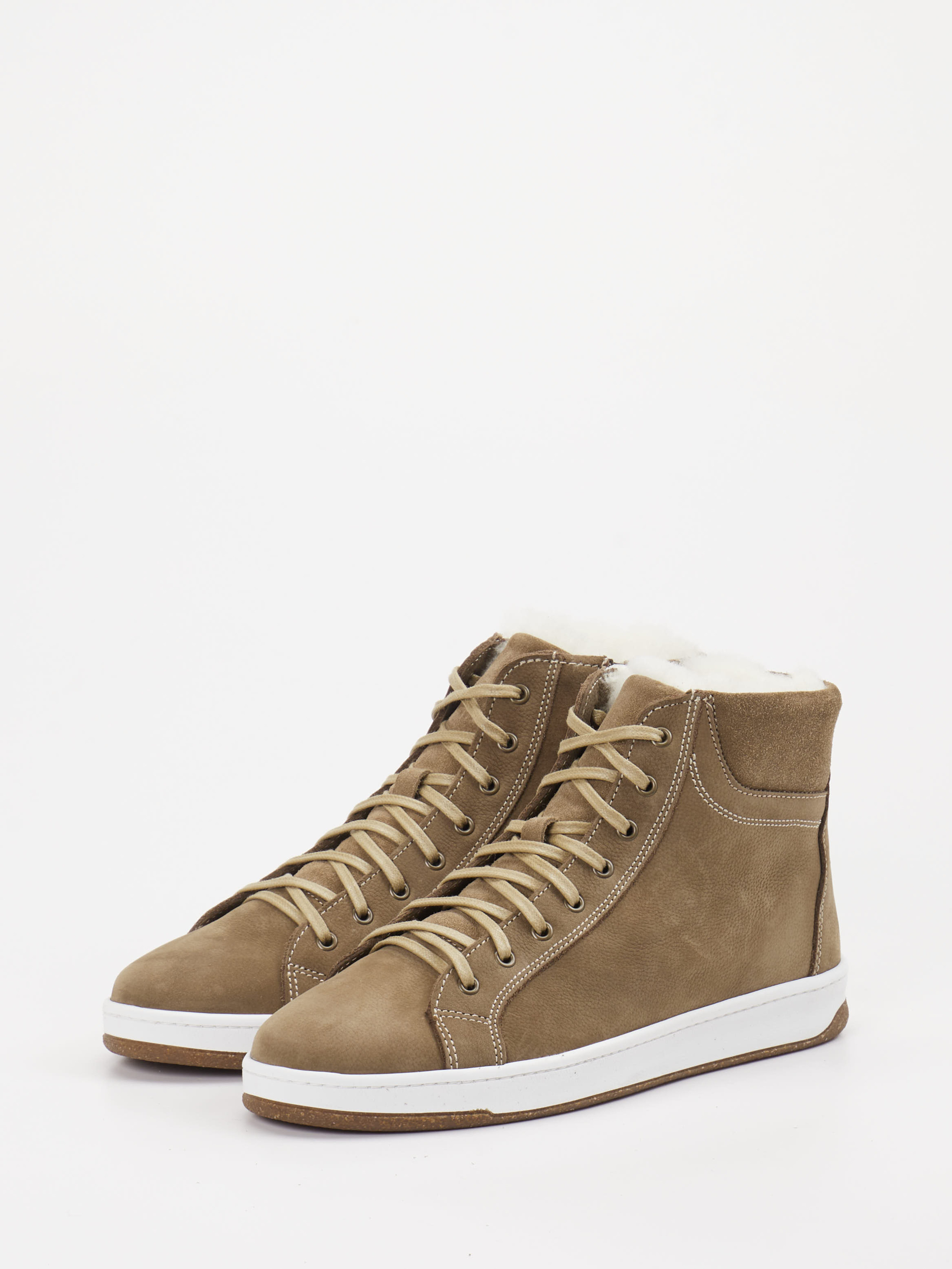 Fell Wintersneaker braun 4861249000702