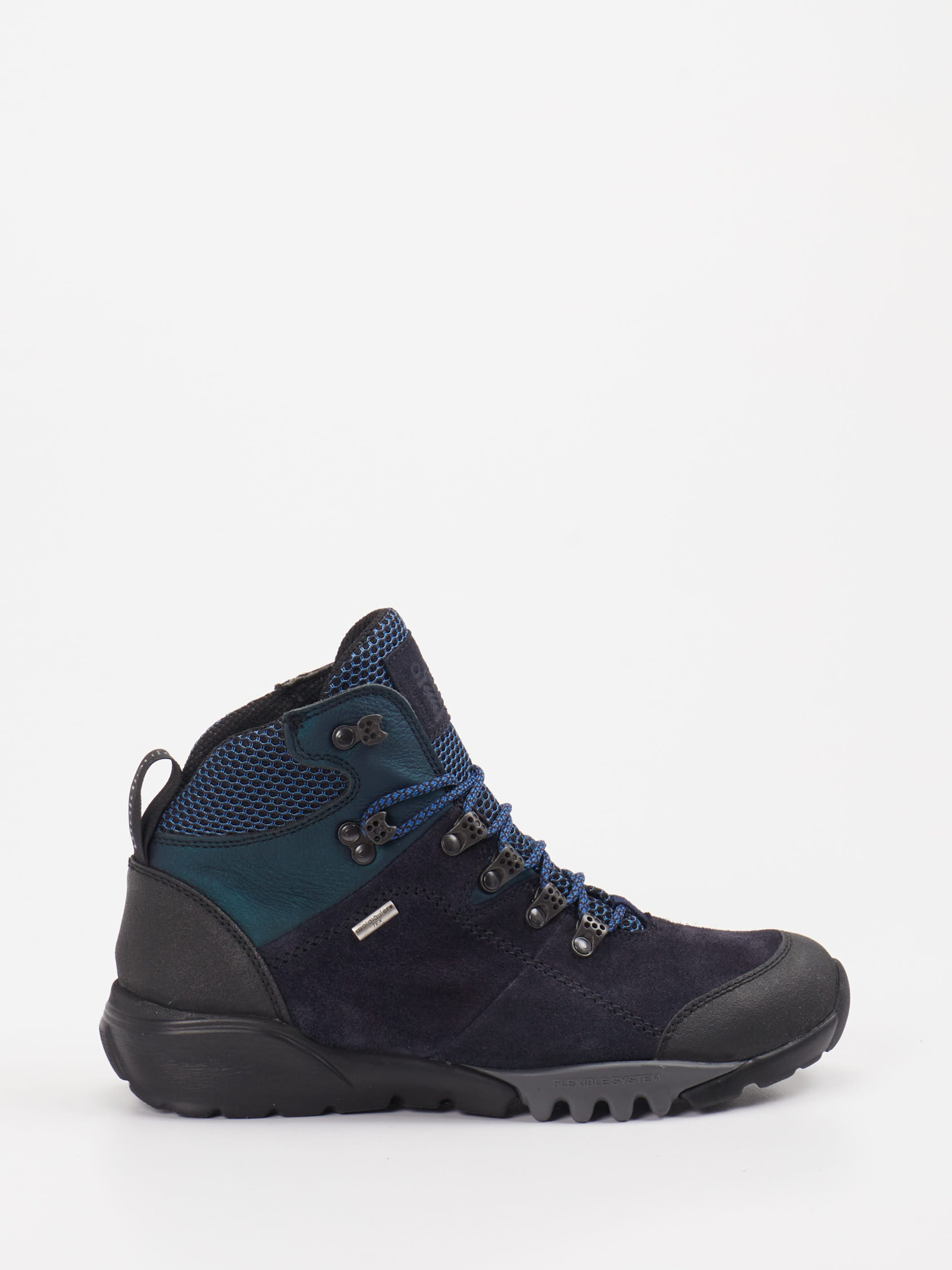 Schnürstiefelette H-Amiata blau 2751109013301