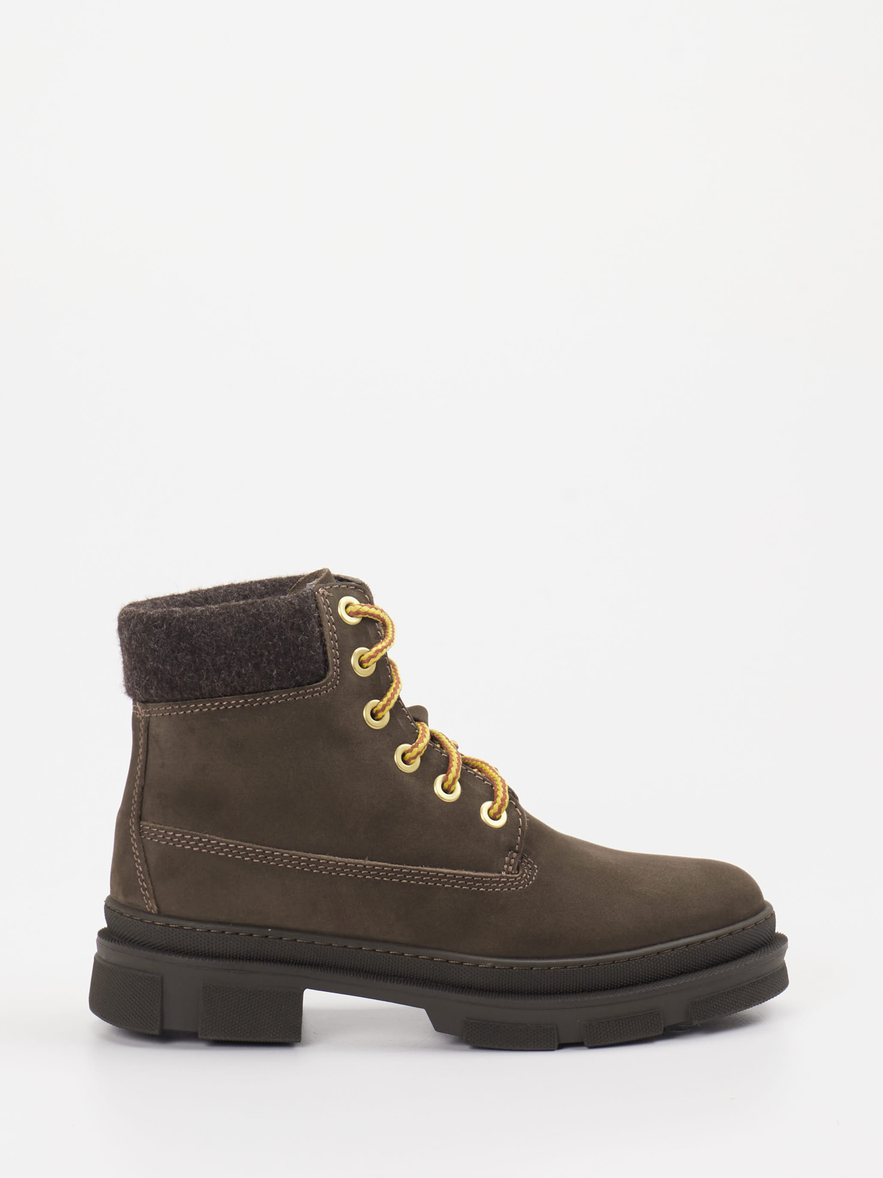 Schnürstiefelette braun 1803209001701