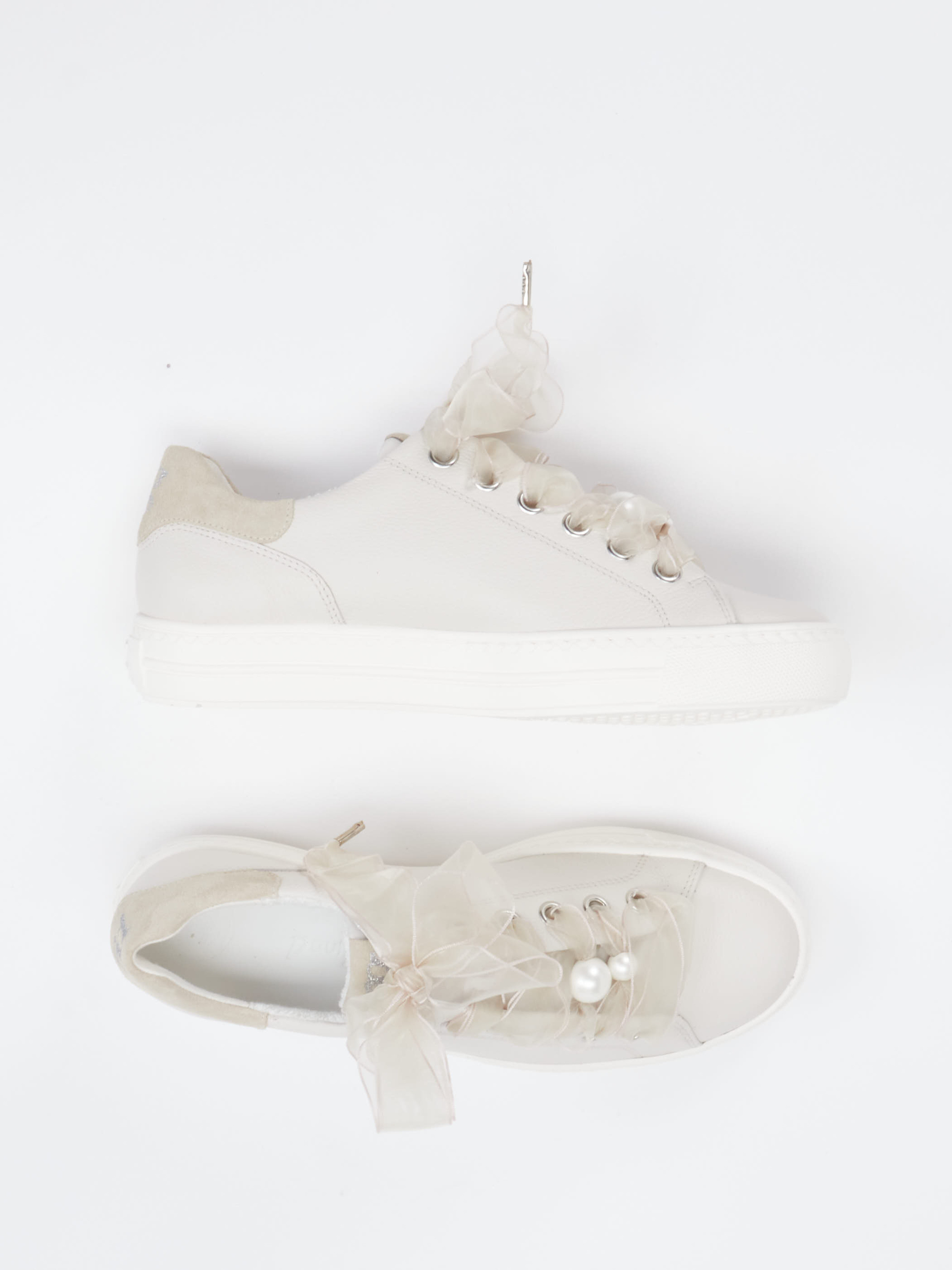 Sneaker beige 1663359007004