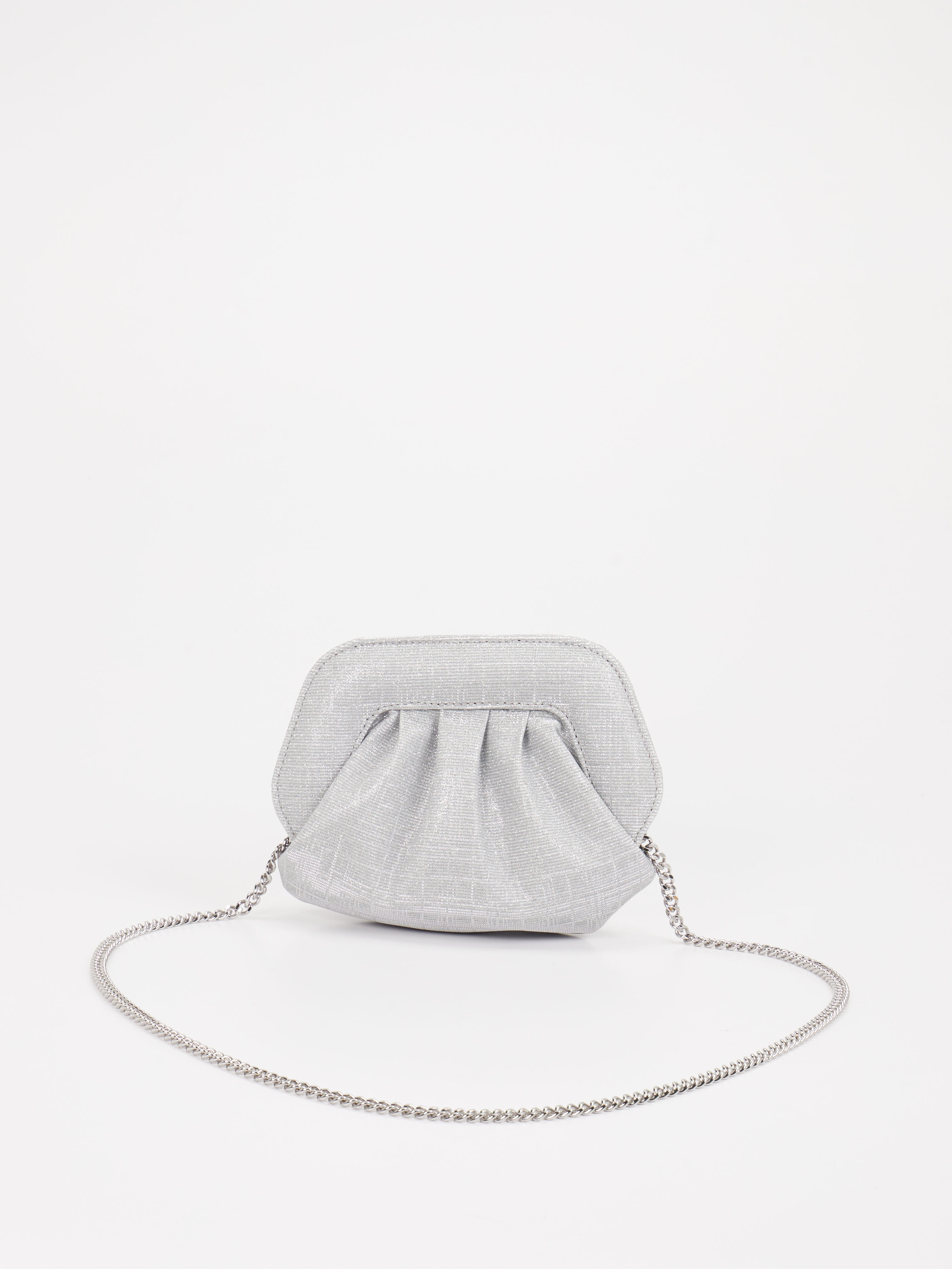 Umhänge-/ Minitasche silber 9391449001903