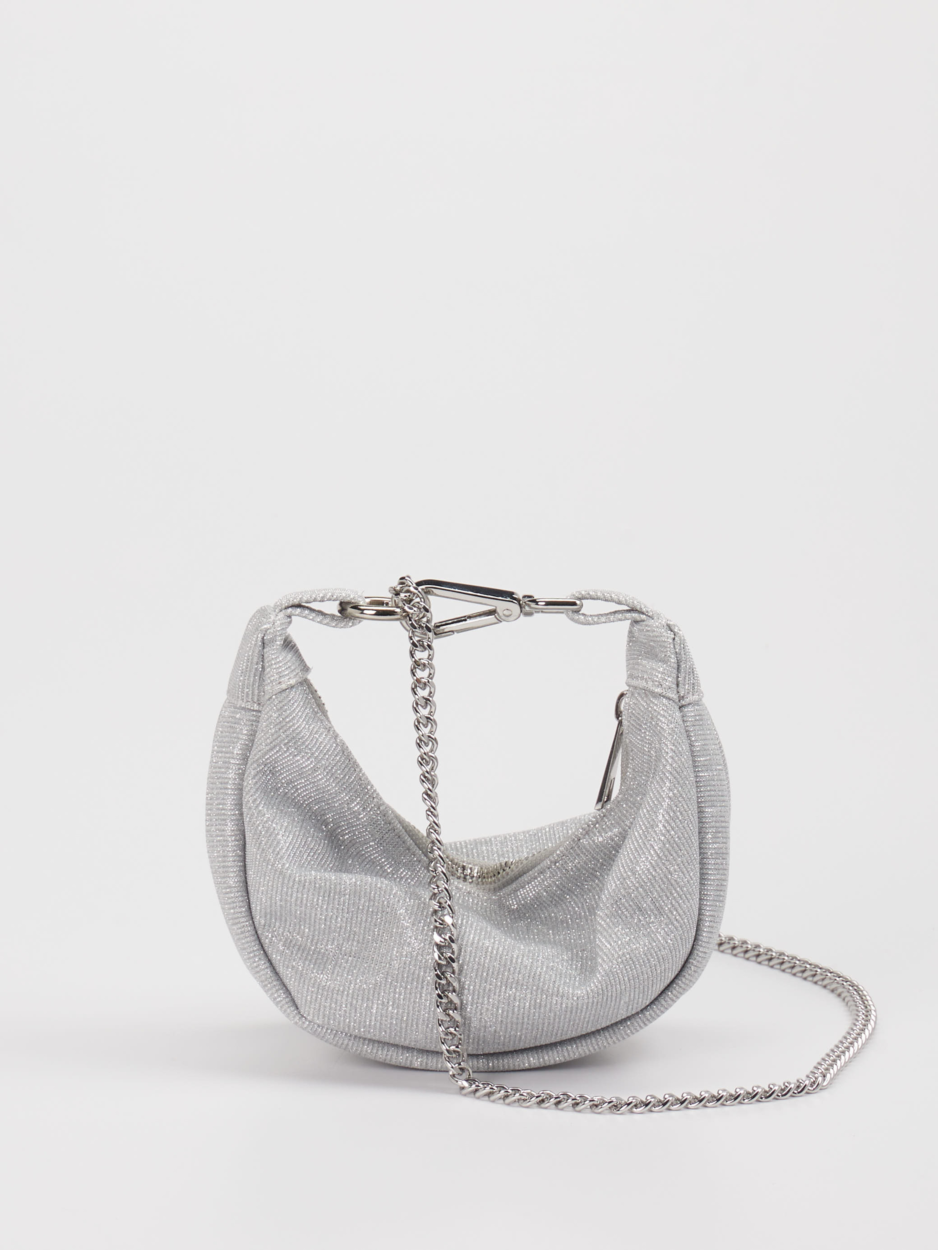 Umhänge-/ Minitasche silber 9391449002001