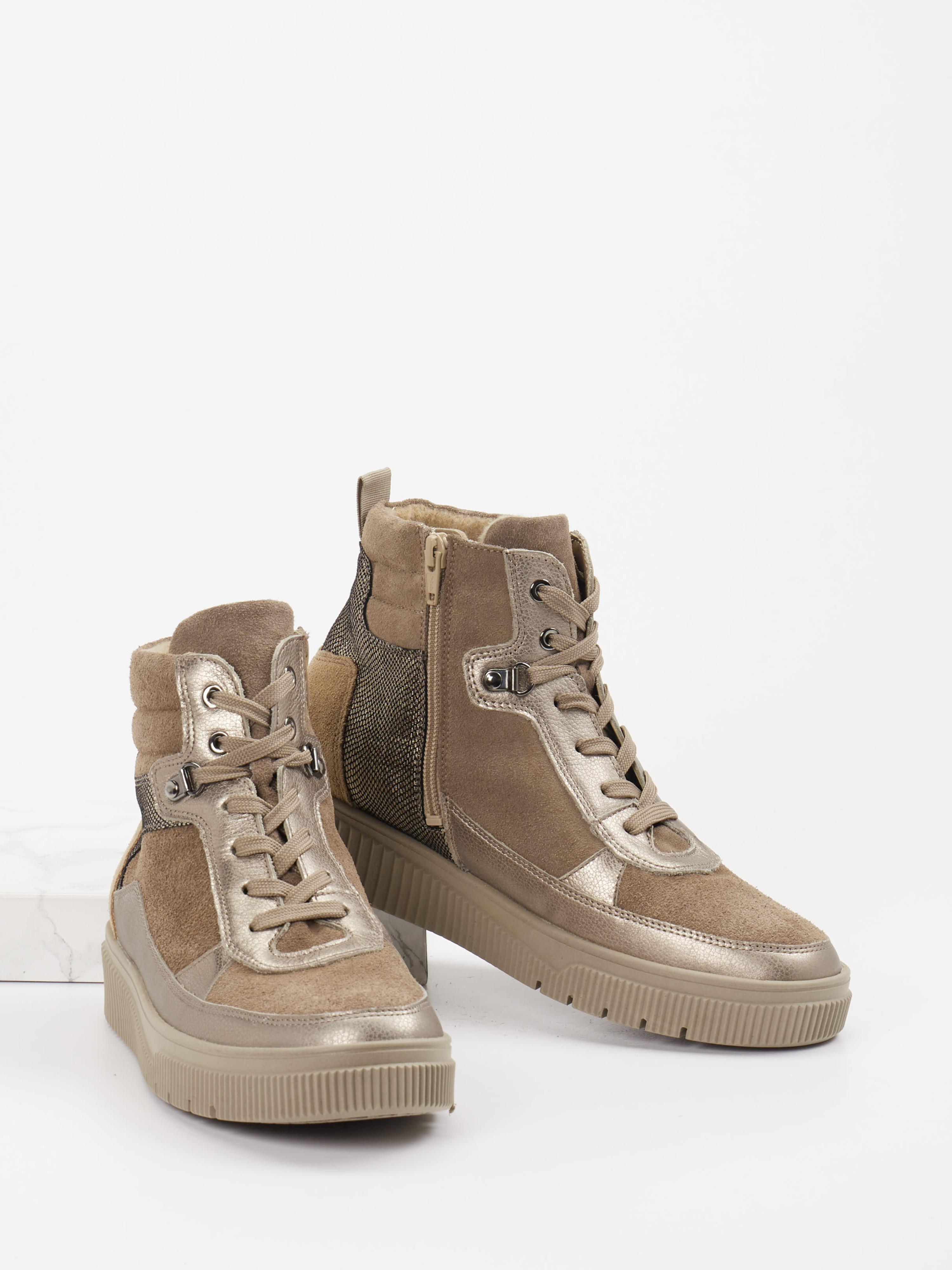 Stiefelette K-Sansa beige 2851329001004