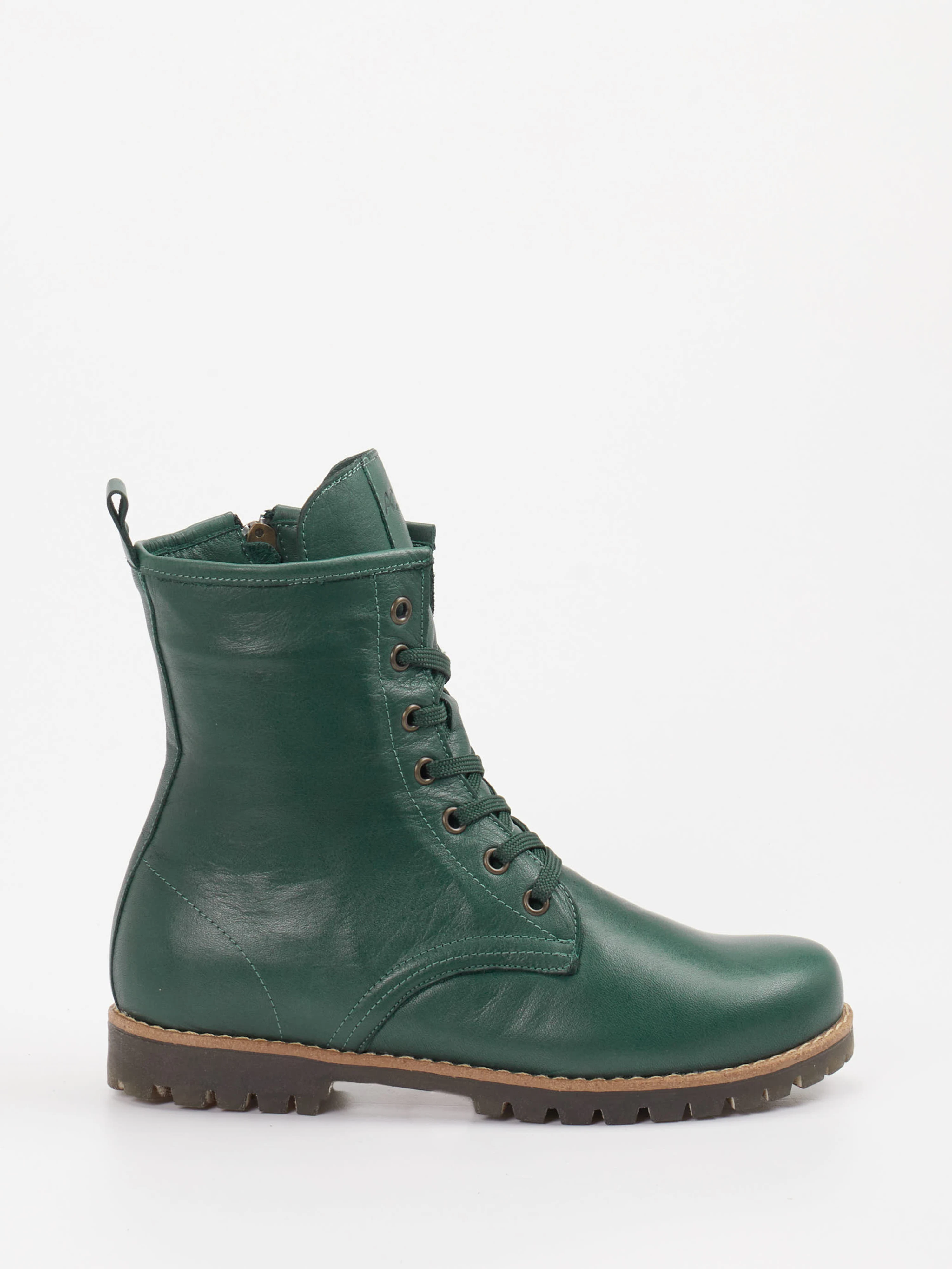 Schnürstiefelette grün 2751609001601