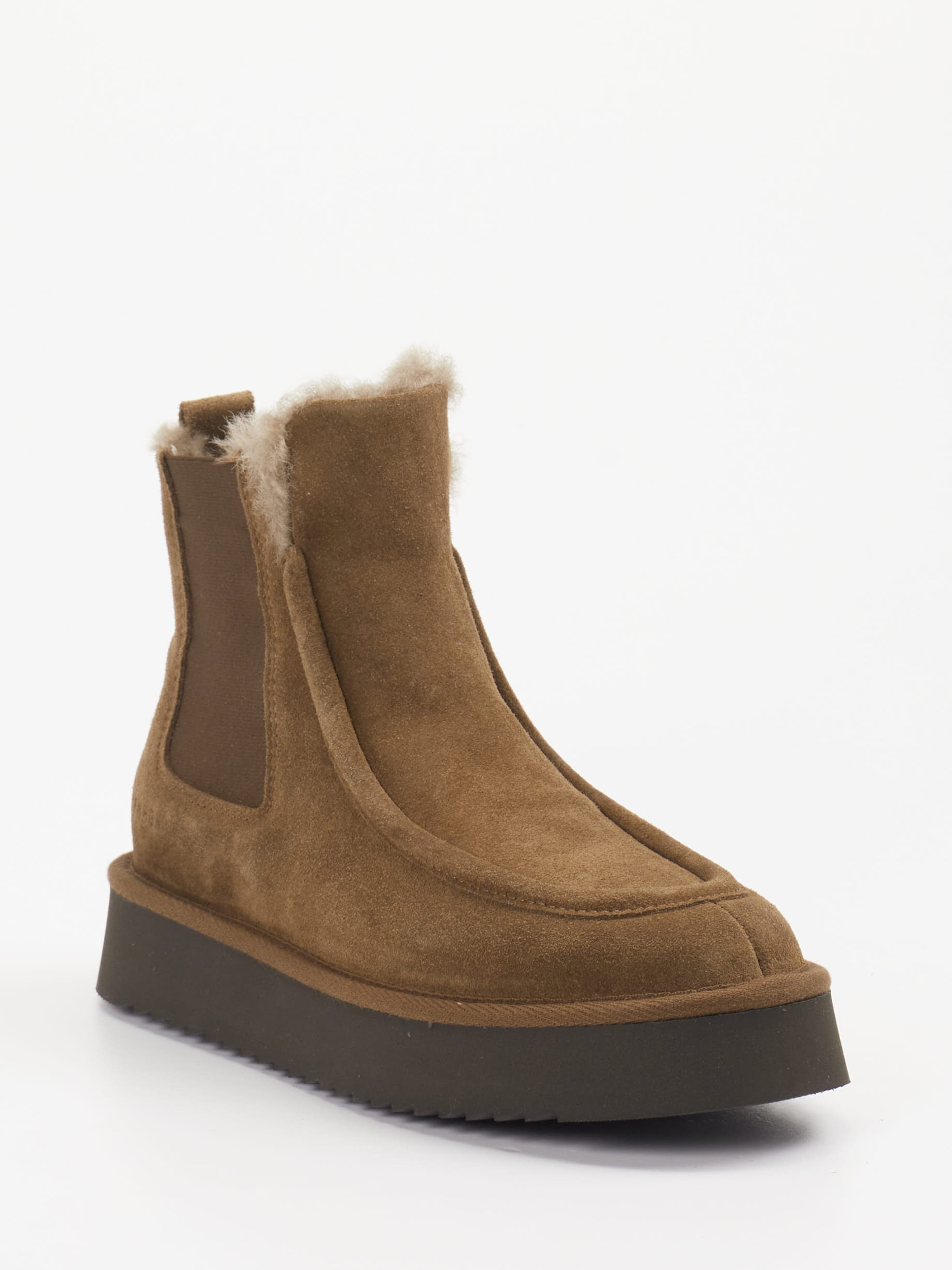 Stiefelette braun 1813229000406