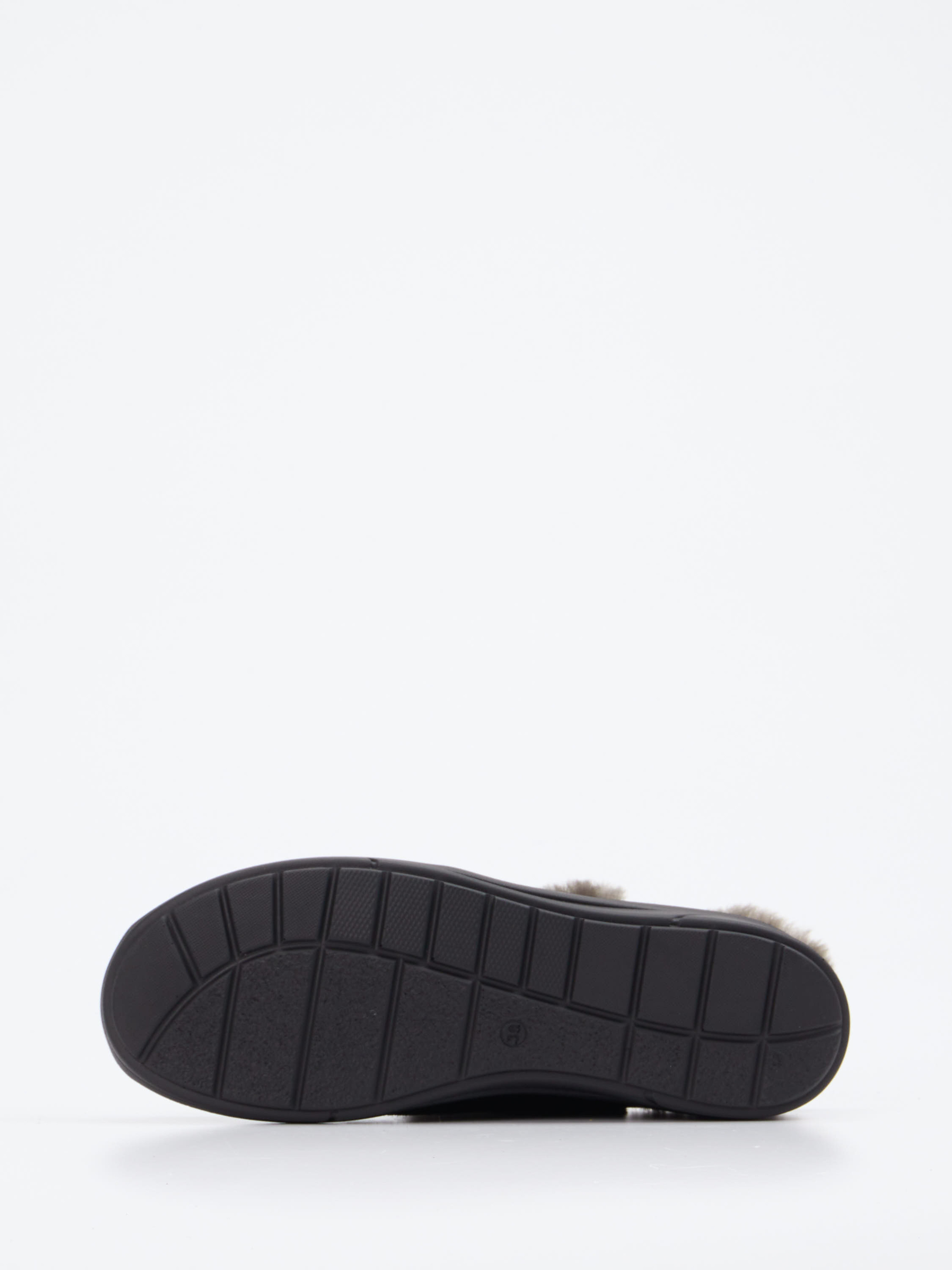 Hausschuh schwarz 7163009005605