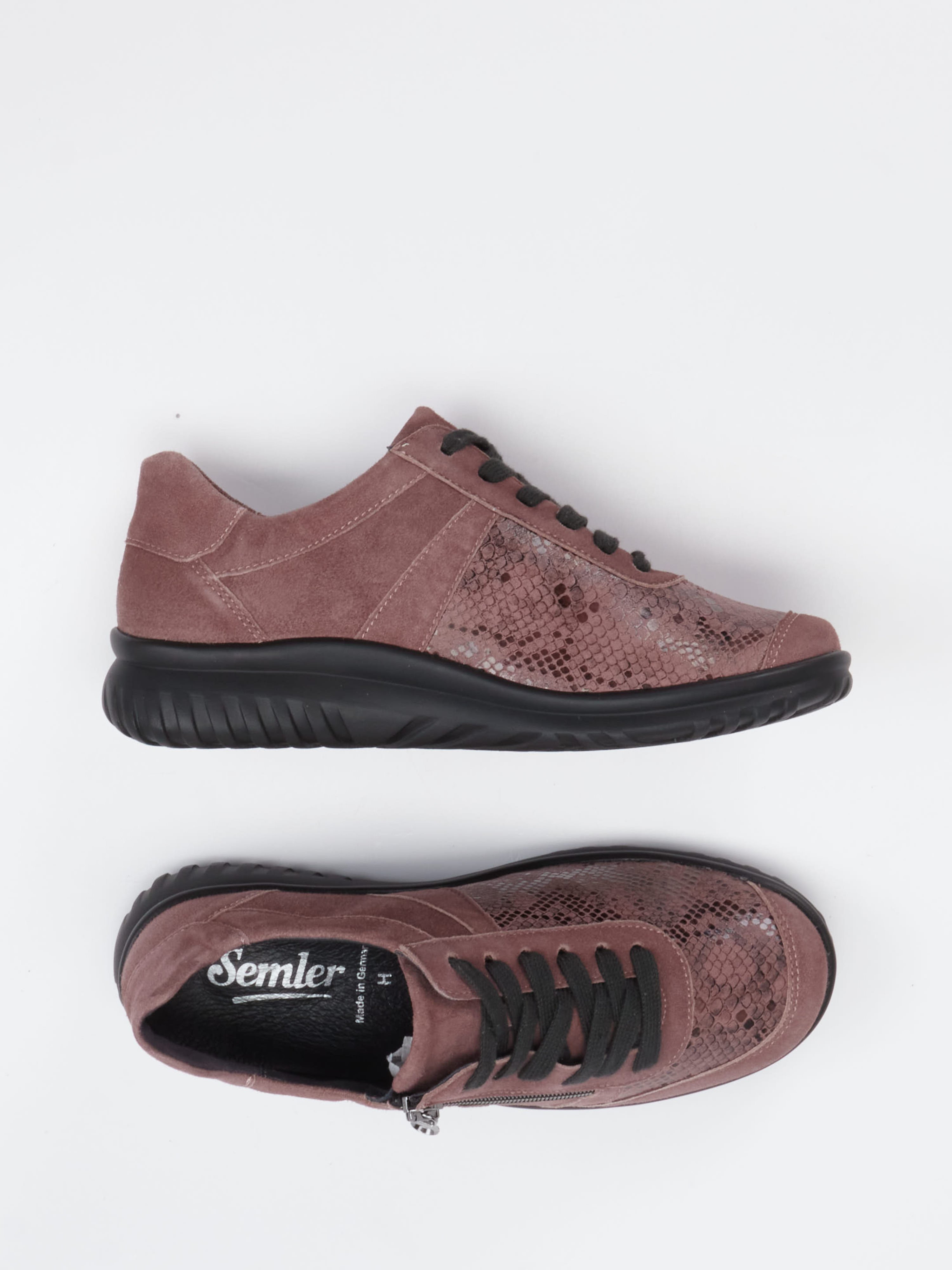 Schnürschuh Lena pink 2651539000204