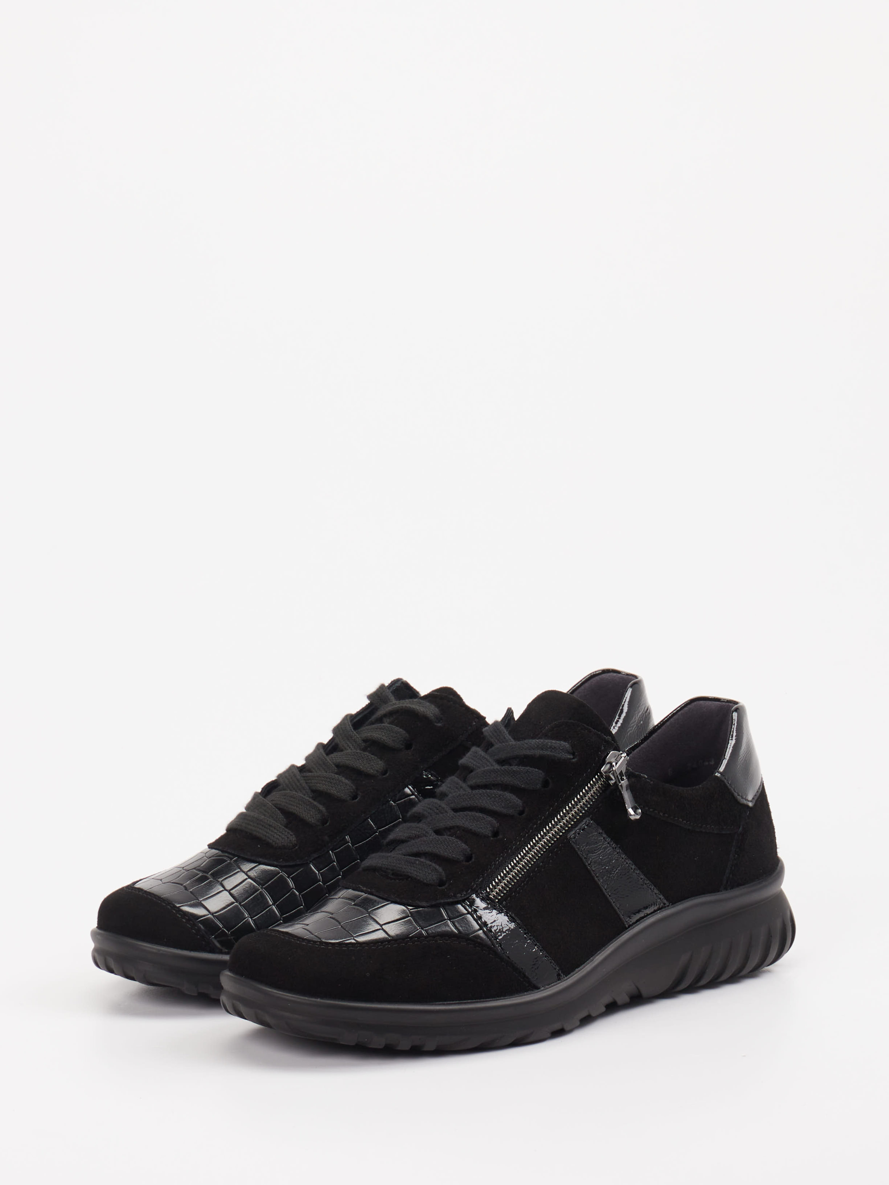 Schnürschuh Lena schwarz 2651009042102
