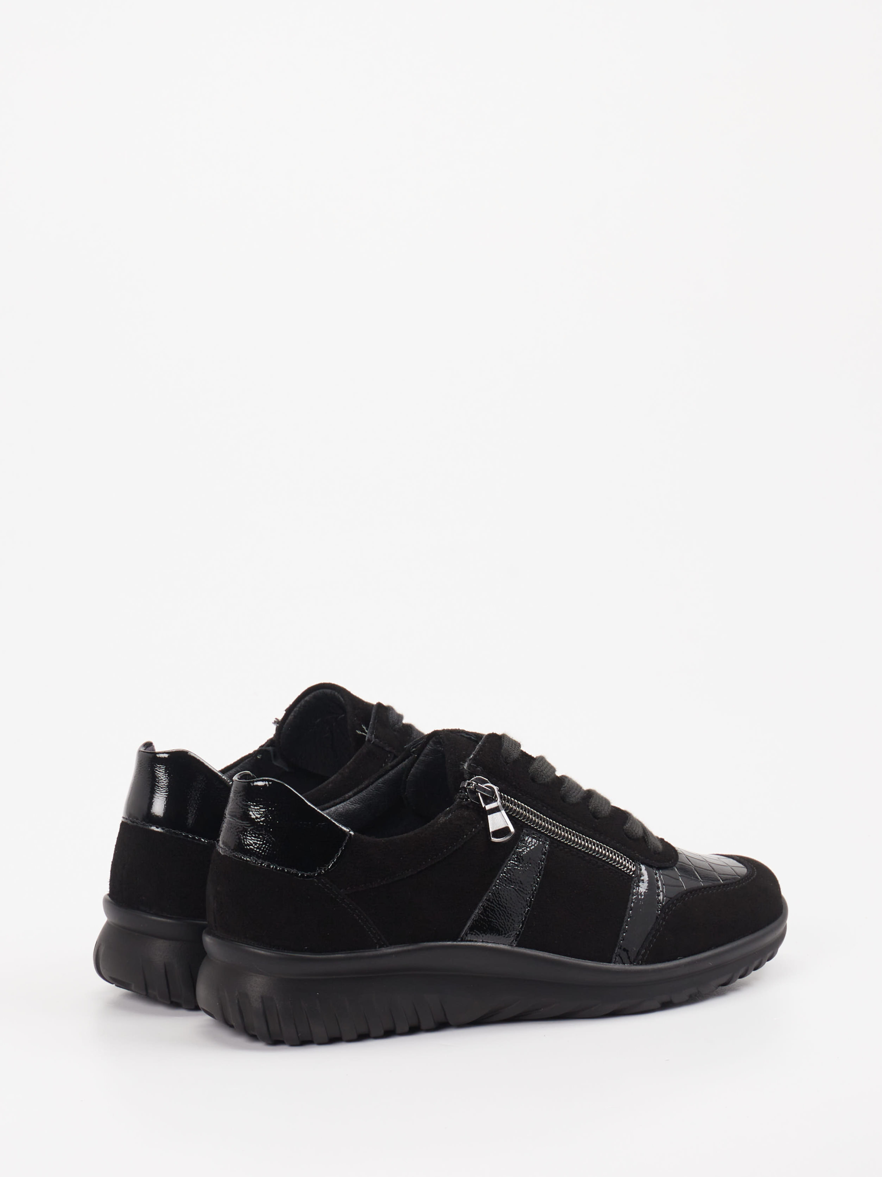 Schnürschuh Lena schwarz 2651009042103
