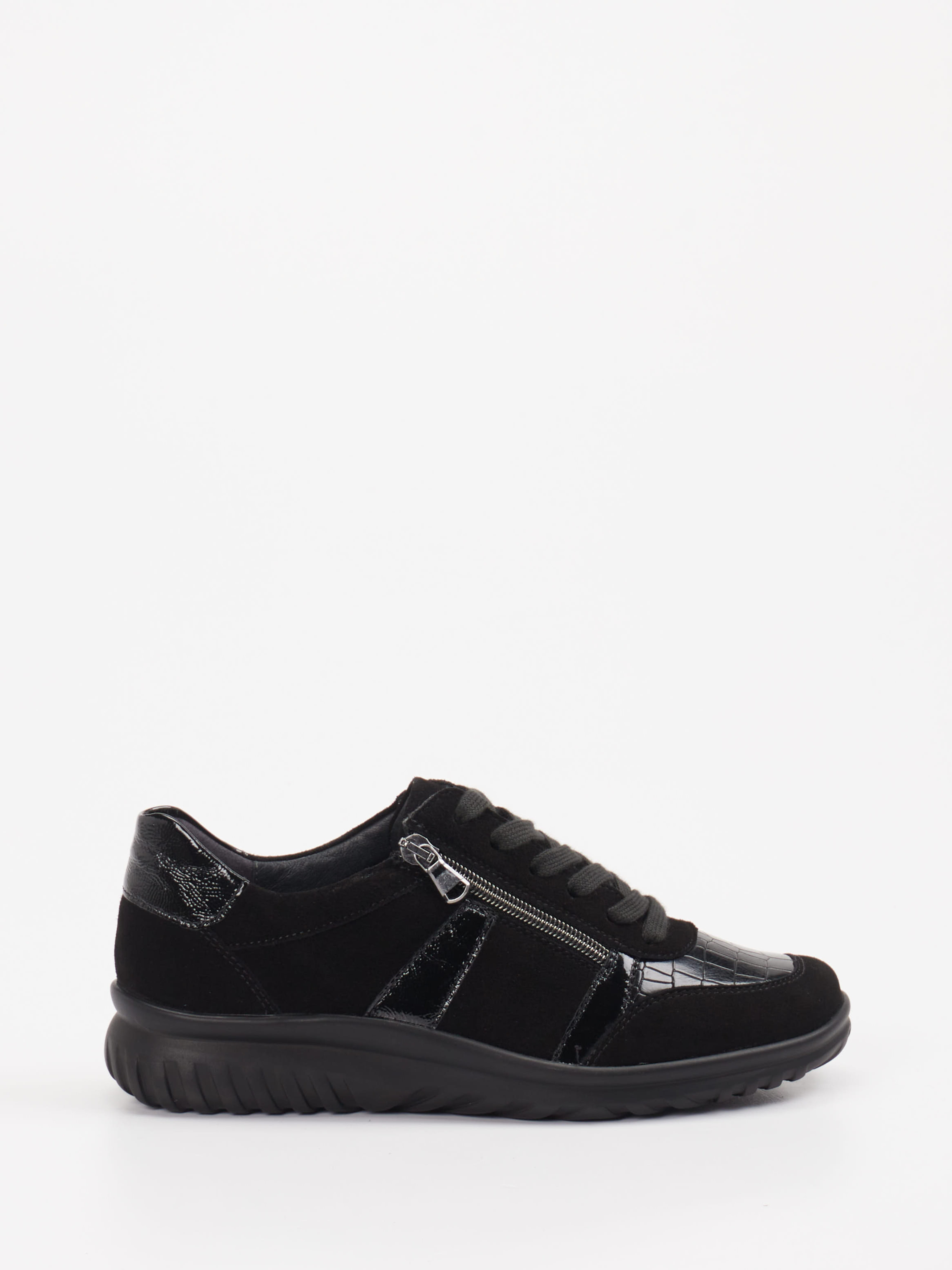 Schnürschuh Lena schwarz 2651009042101