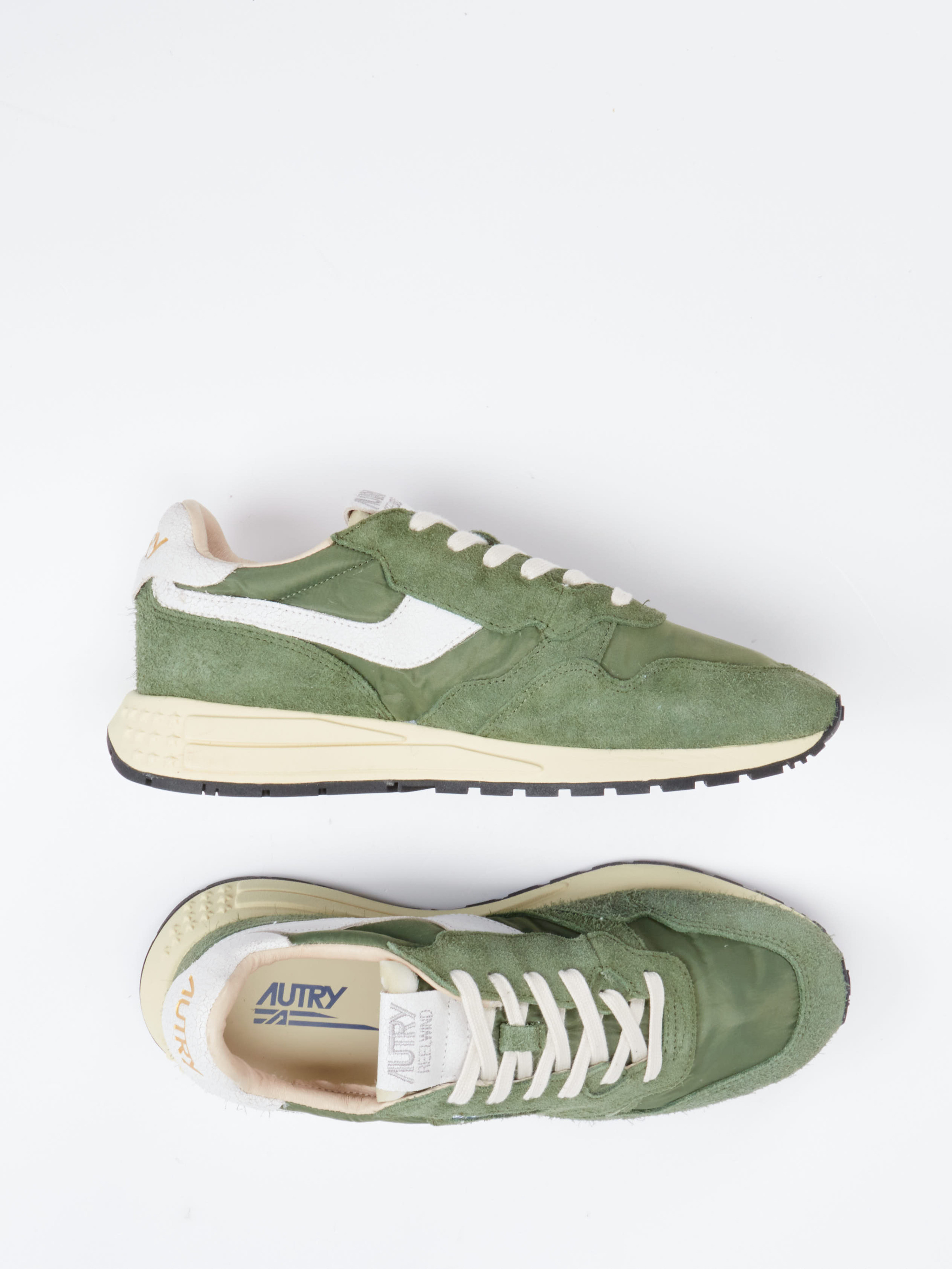 Sneaker Reelwind grün 4661657000104