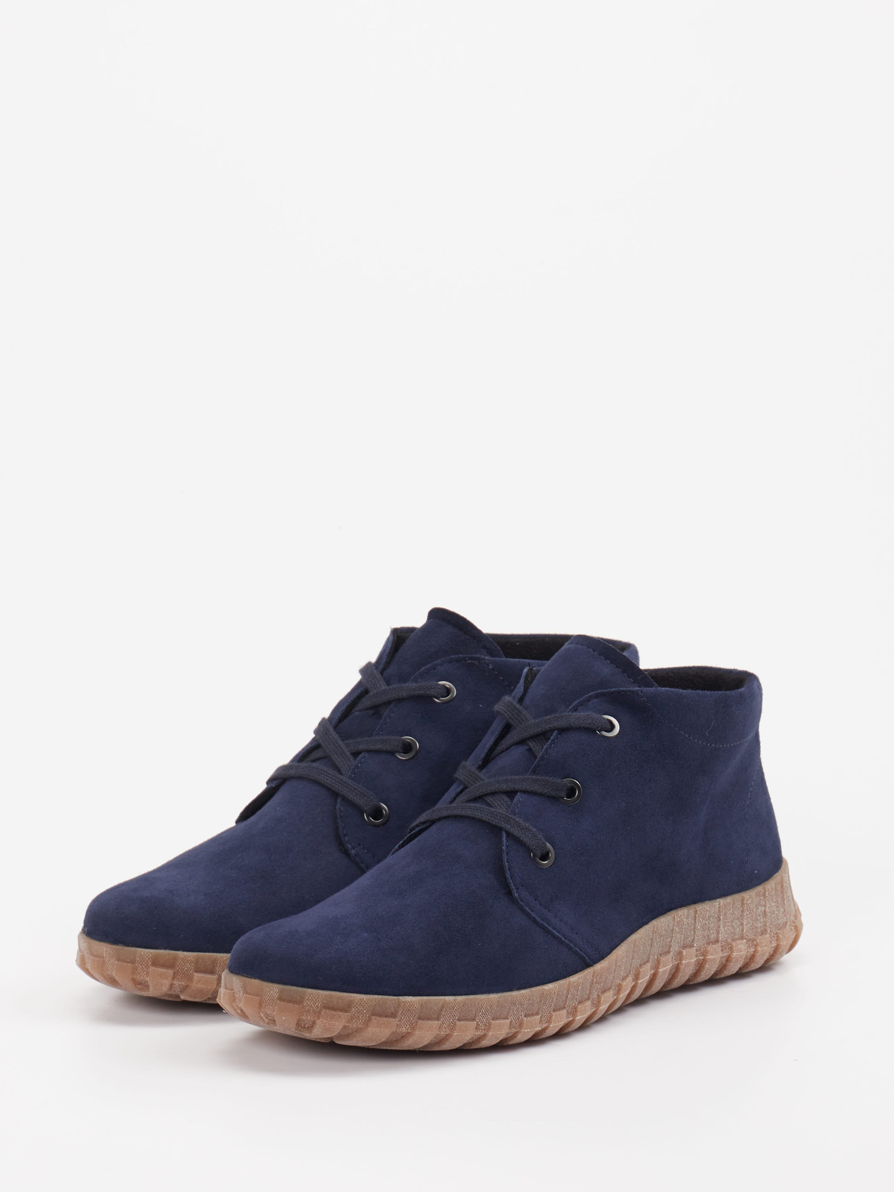 Schnürstiefelette Jenny blau 2751159002602