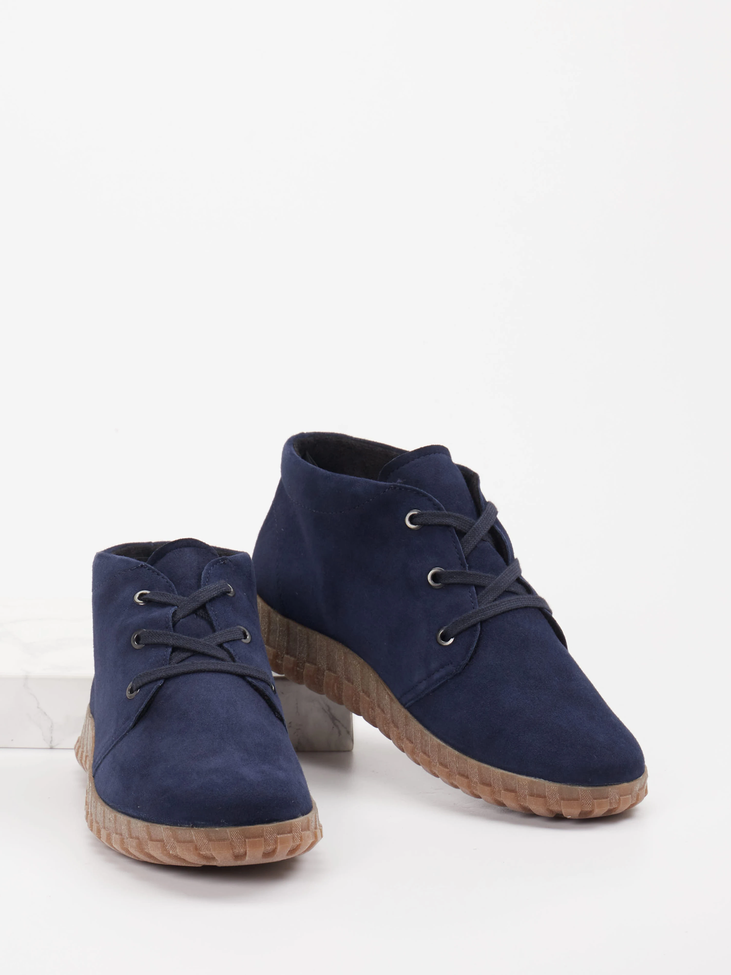 Schnürstiefelette Jenny blau 2751159002604