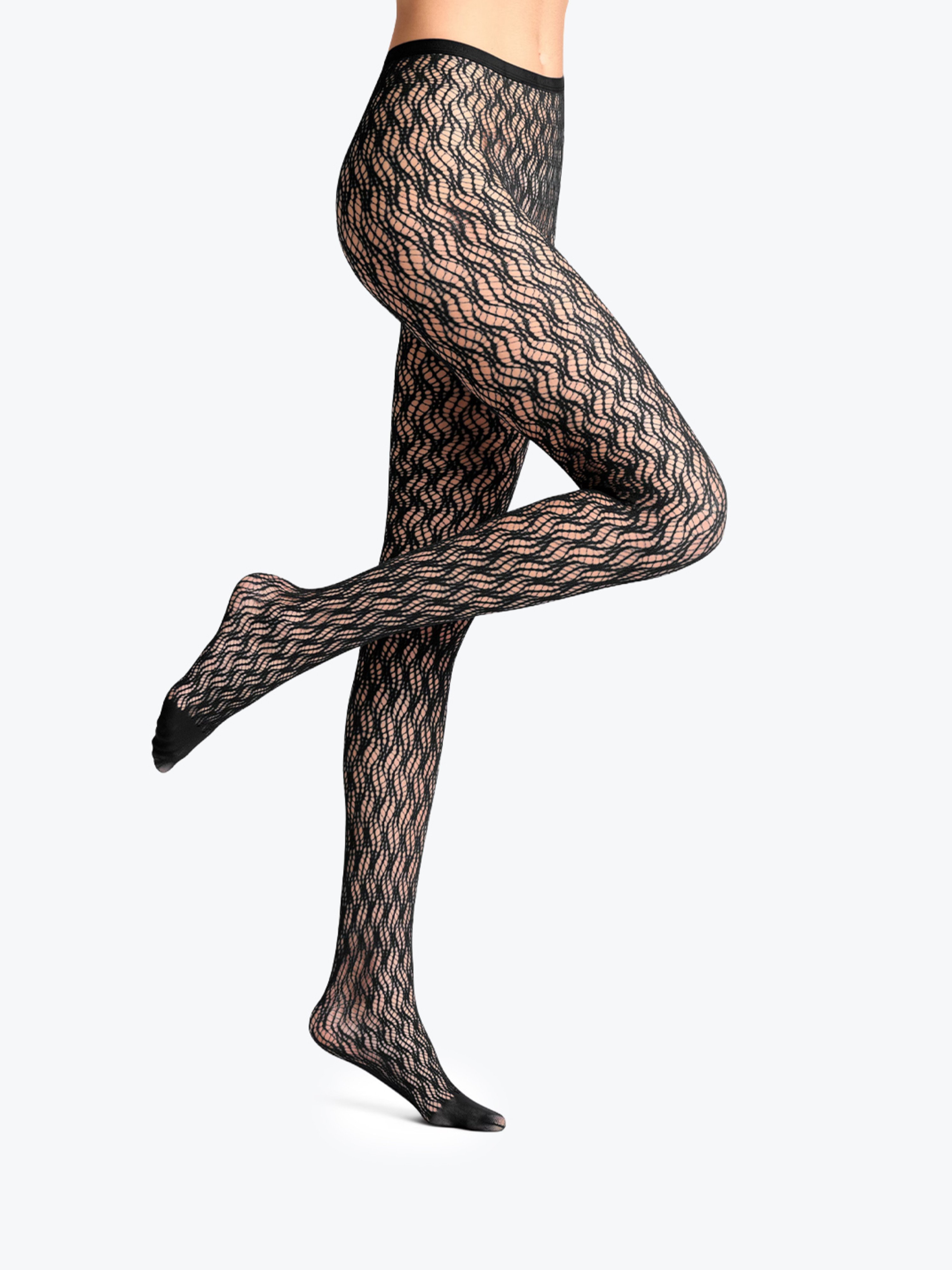 Fluid Fusion Damen Strumpfhose schwarz 9171009001301