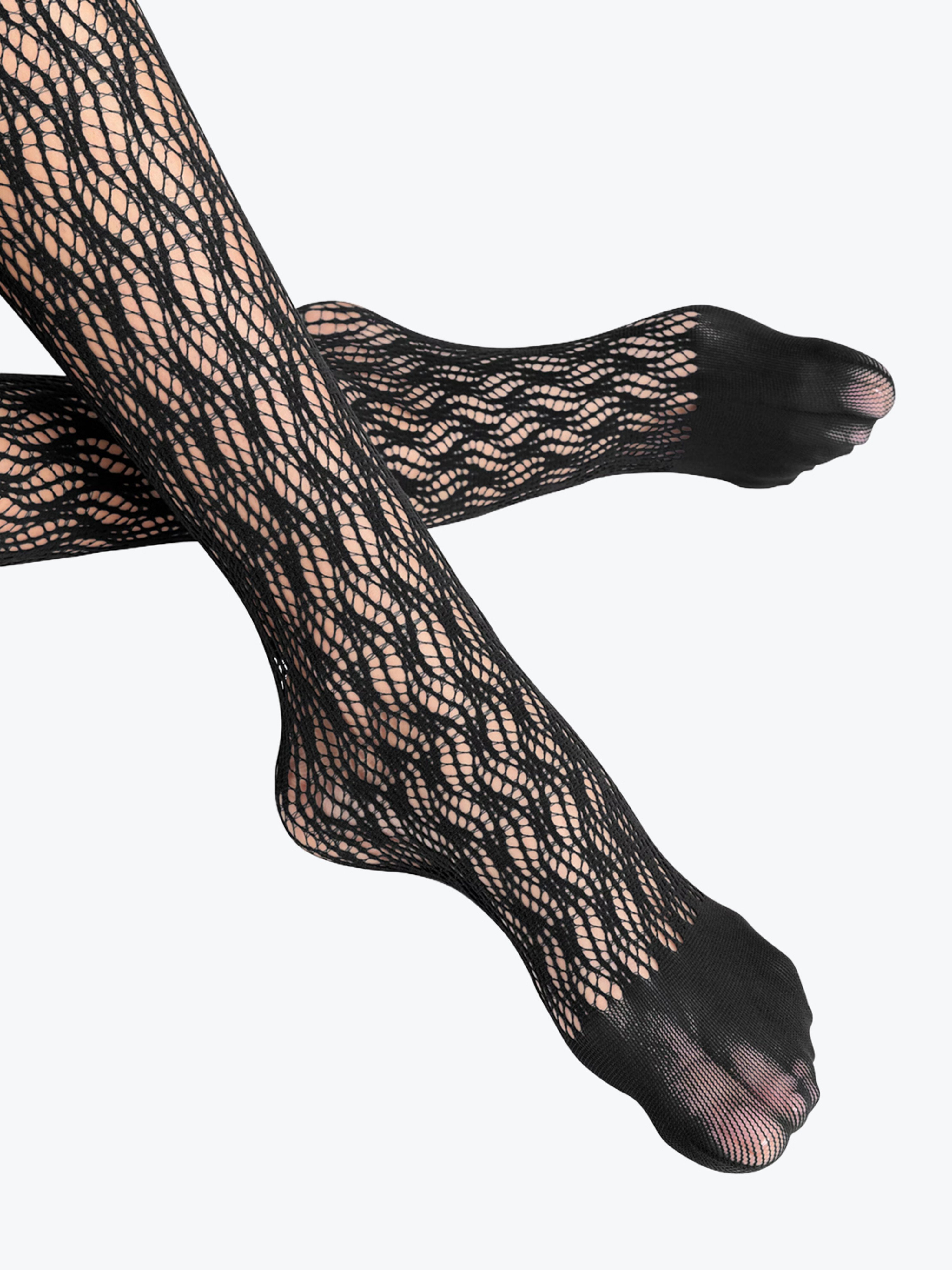 Fluid Fusion Damen Strumpfhose schwarz 9171009001303