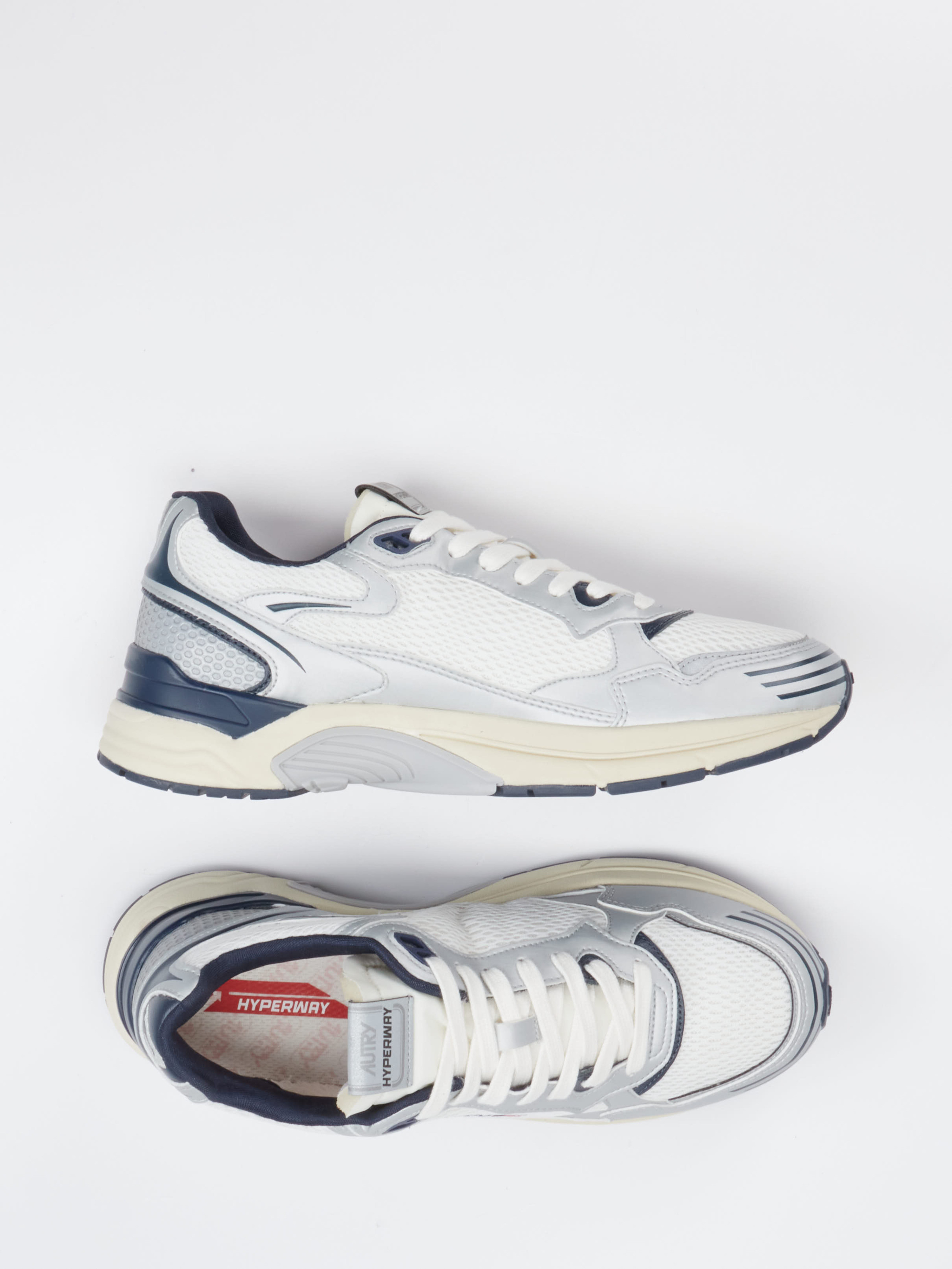 Sneaker Hyperway Low weiß 4661719000104