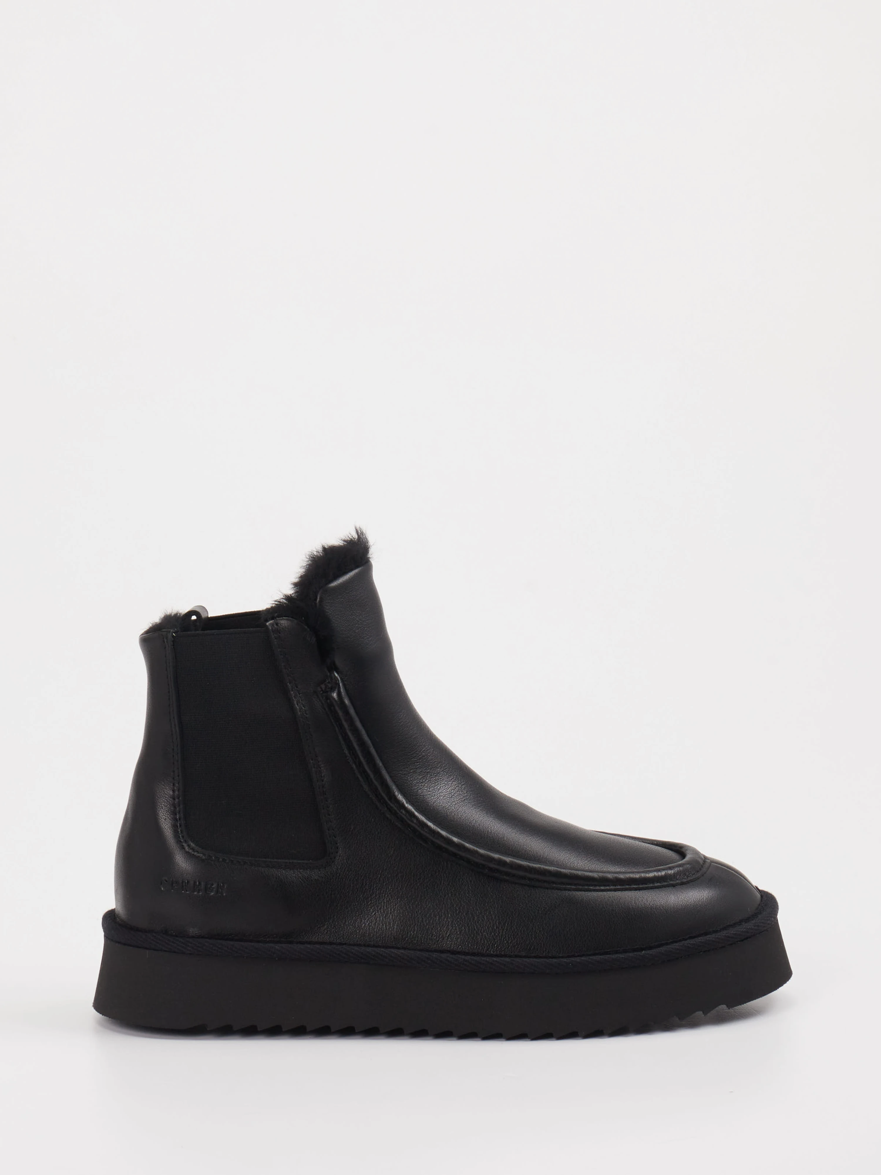 Stiefelette schwarz 1813009006101