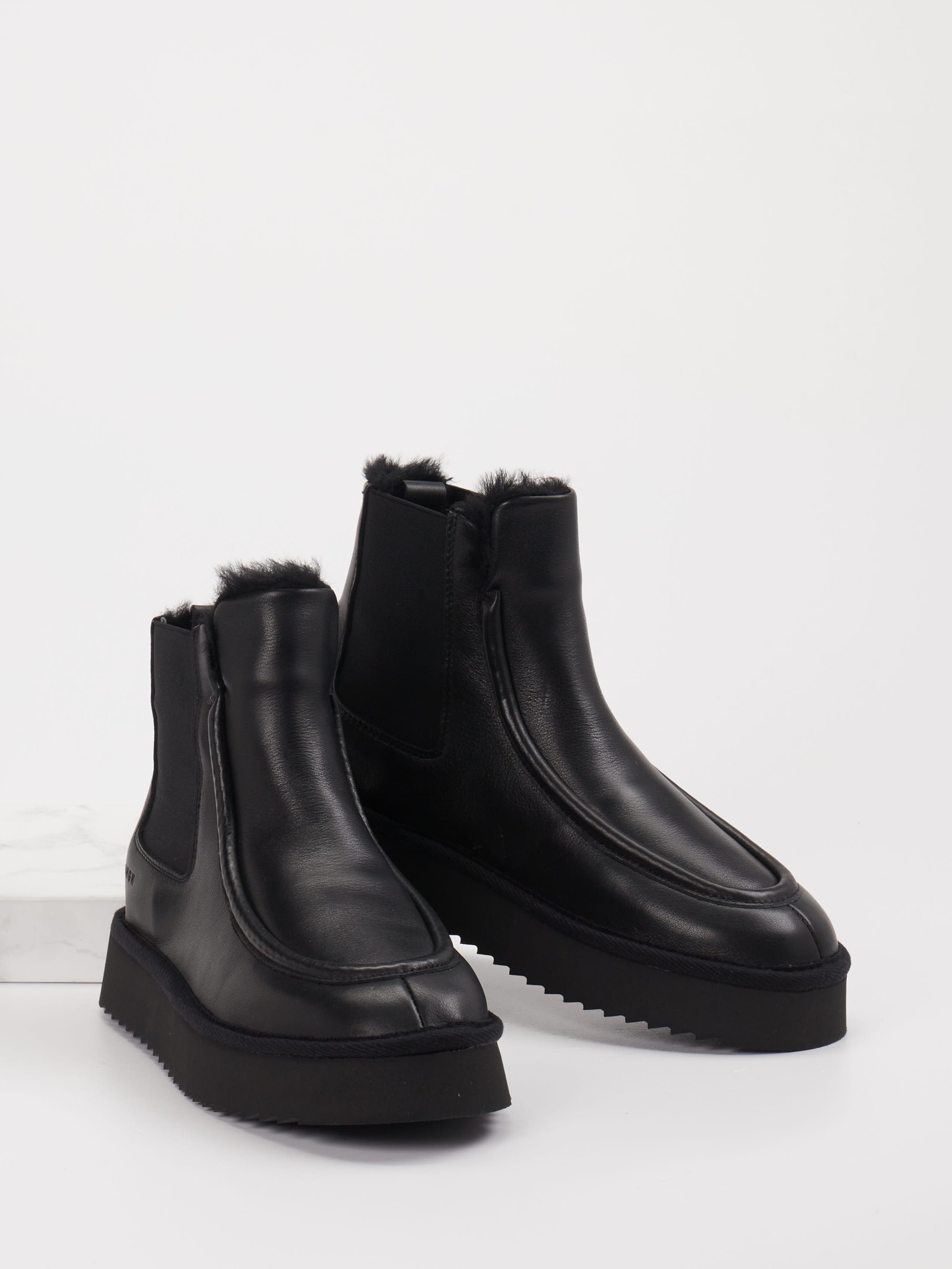 Stiefelette schwarz 1813009006104