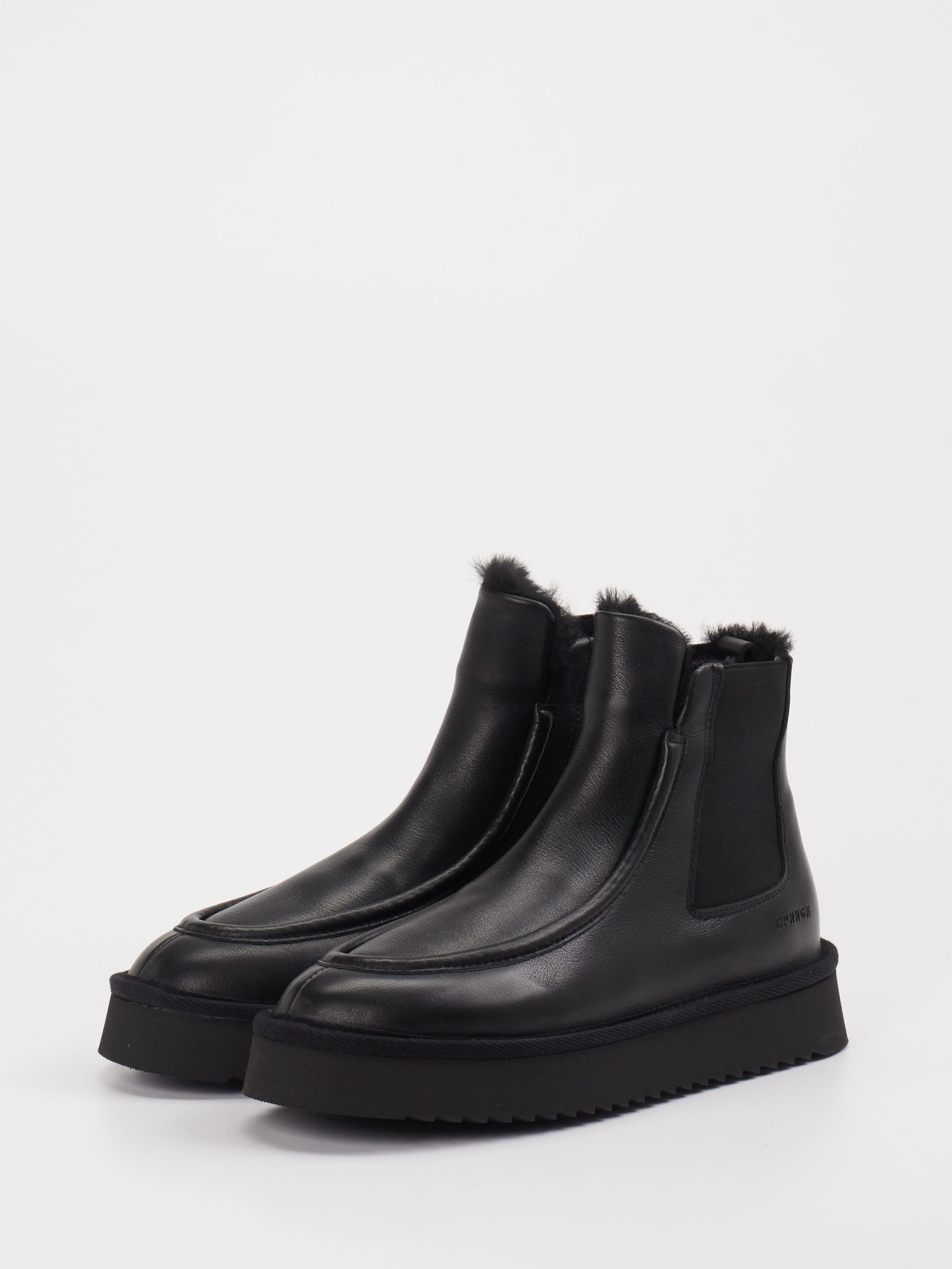 Stiefelette schwarz 1813009006102