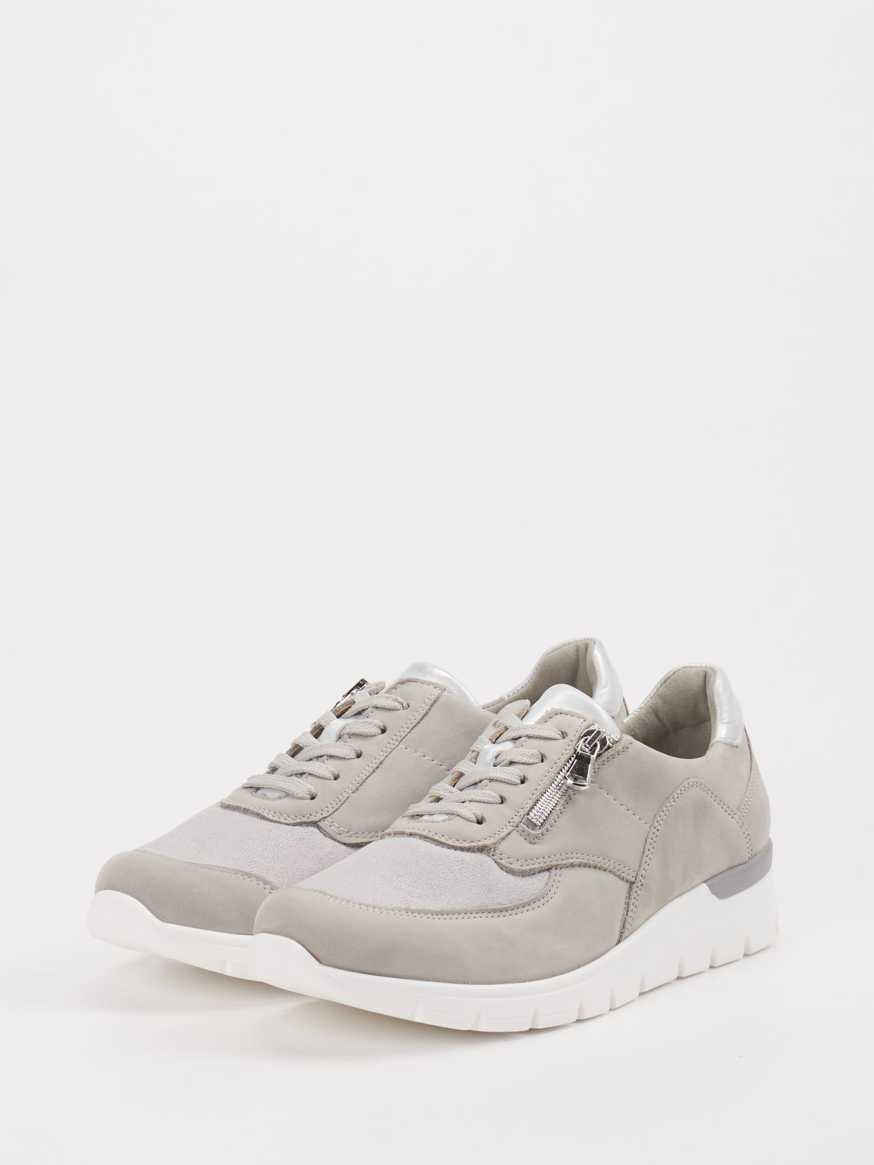 Schnürschuhe für Diabetiker K-Ramona silber 2691449000302