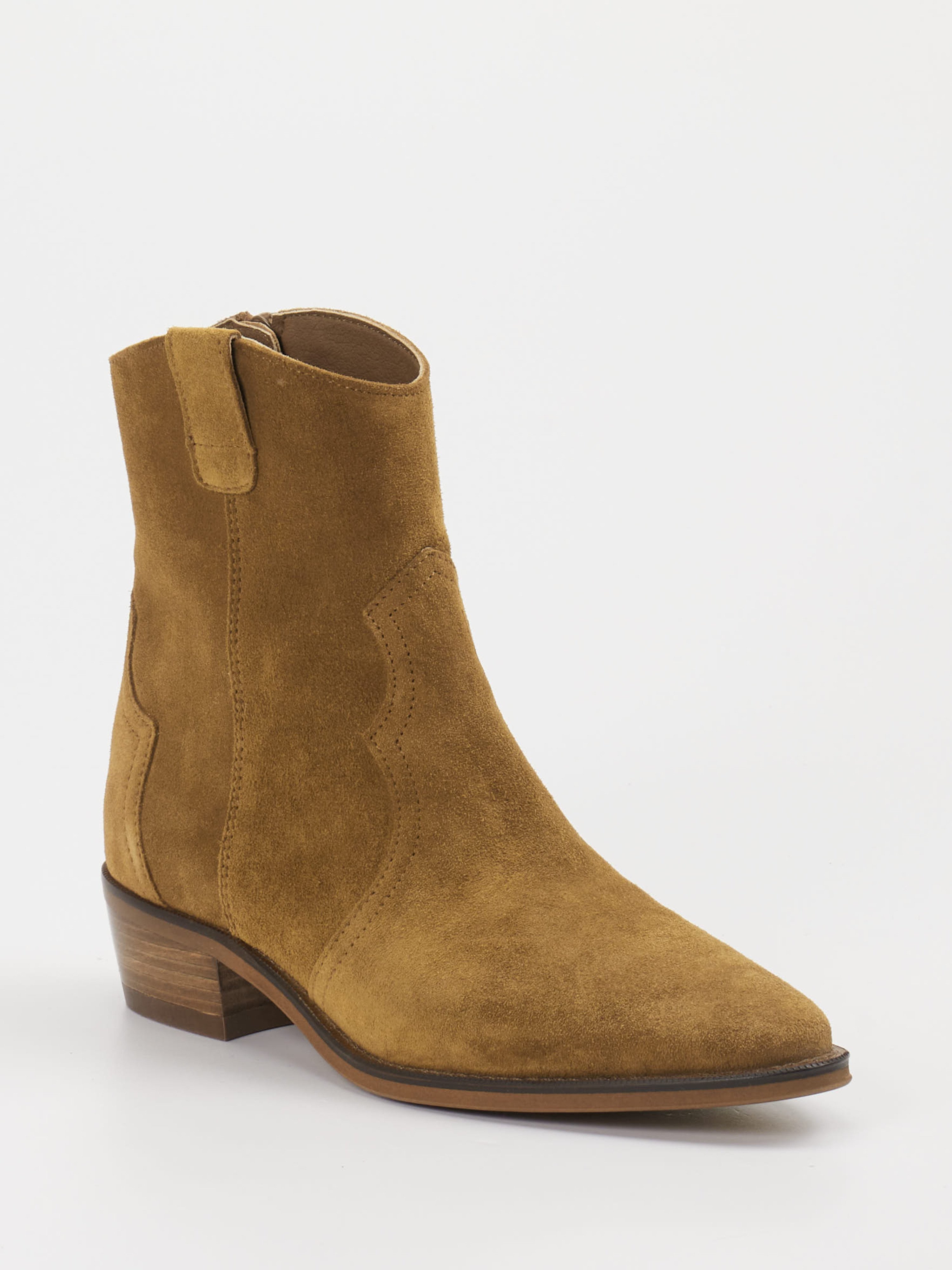 Stiefelette braun 1735289002506