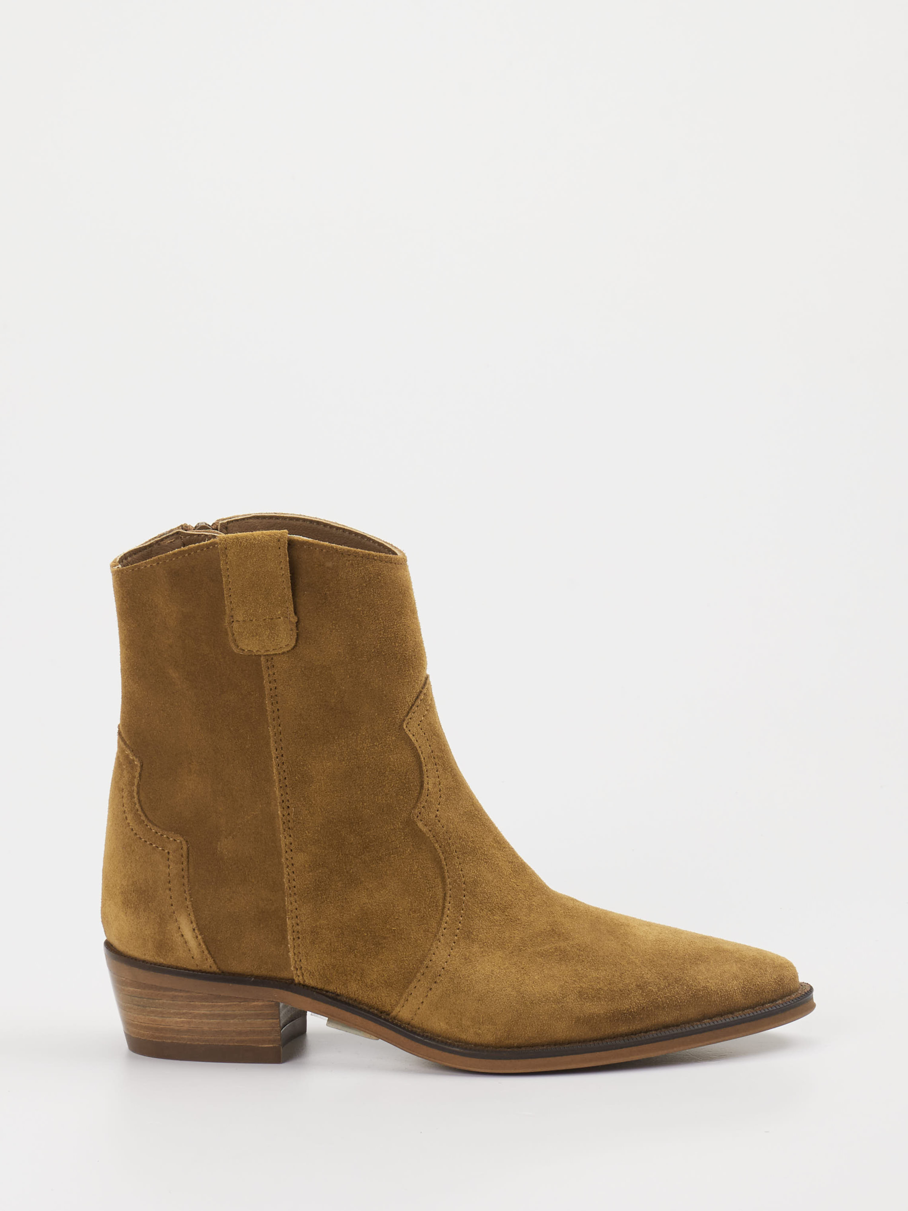 Stiefelette braun 1735289002501