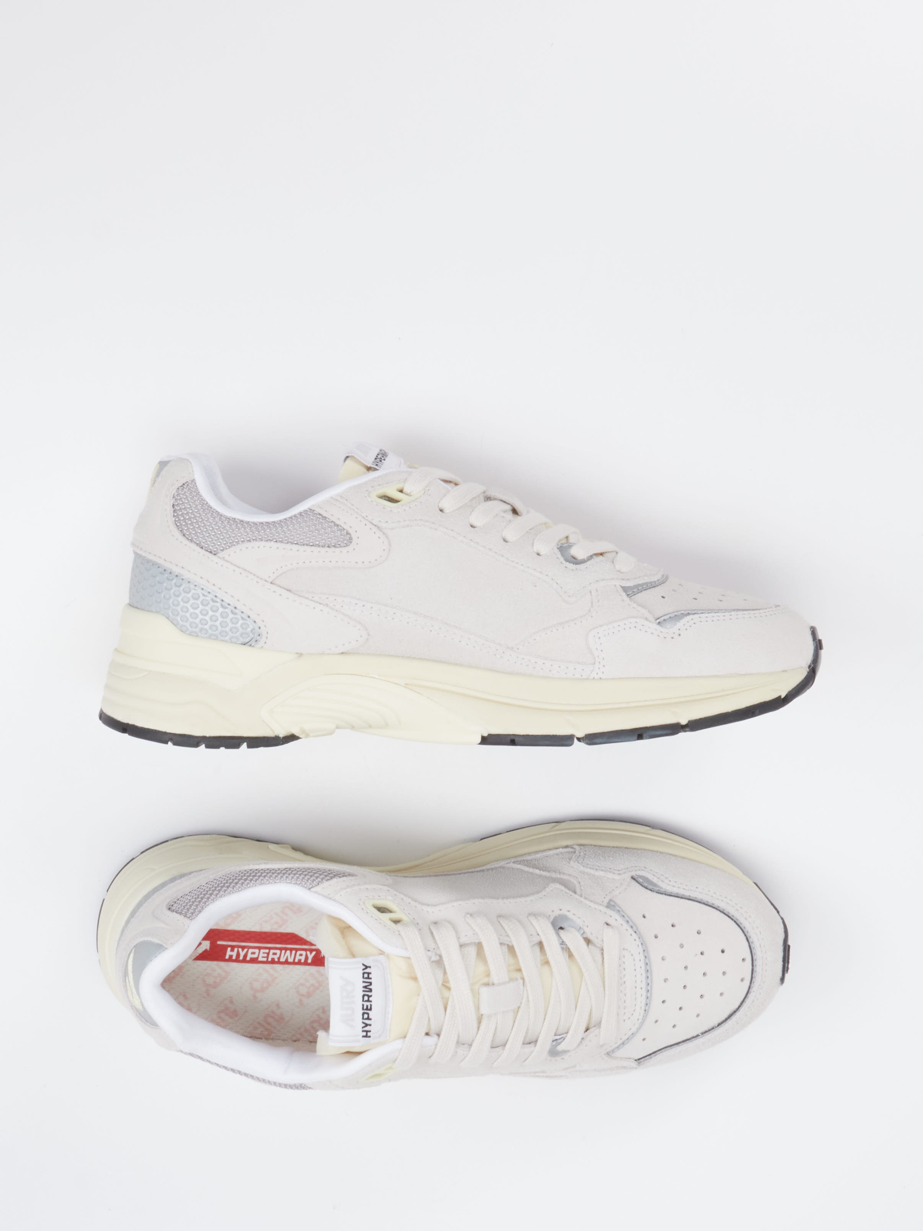Sneaker Hyperway Low grau 4661499004504