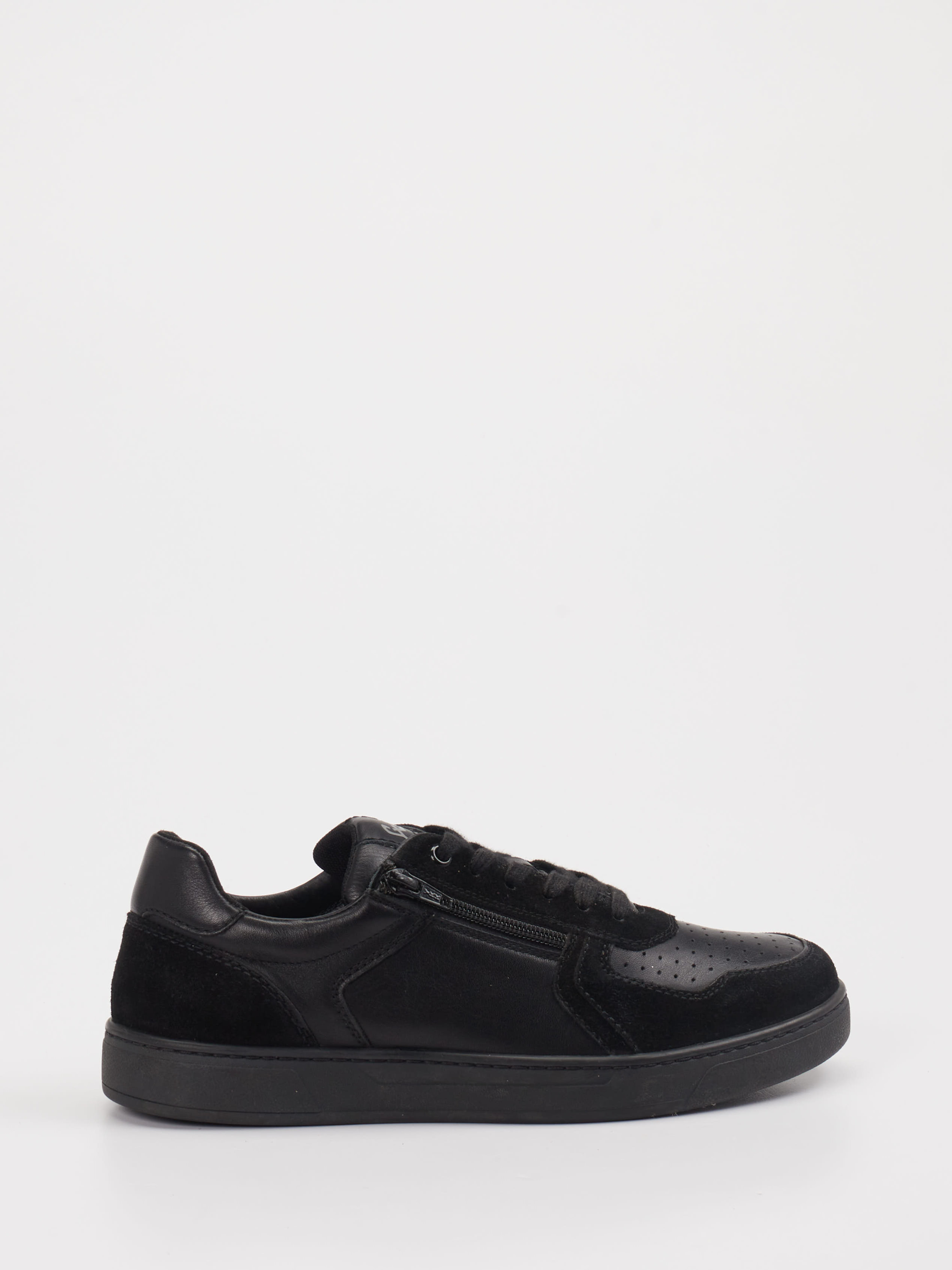 Schnürschuh schwarz 4651009116401