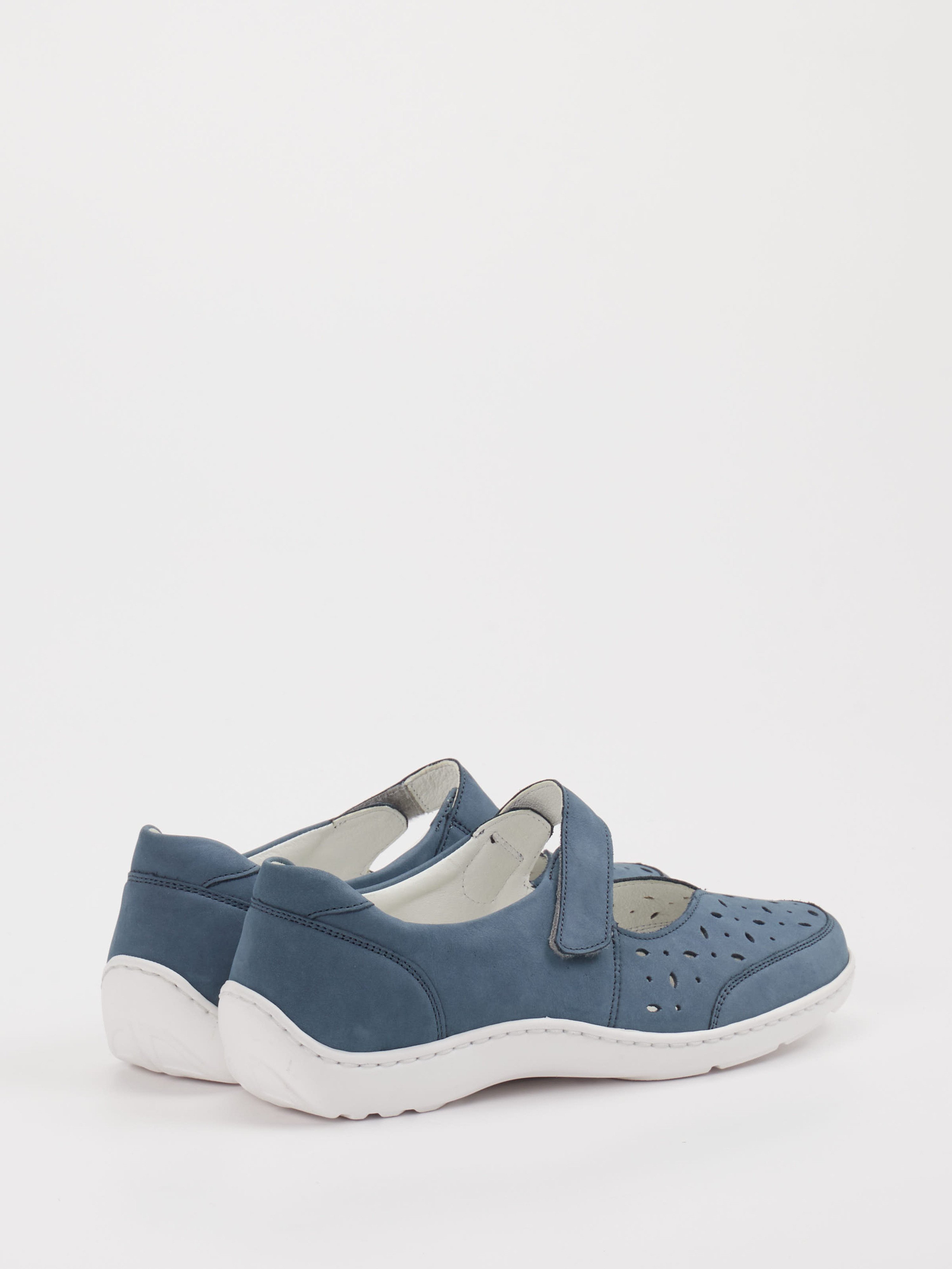 Spangenpumps H-Henni blau 2485159004203