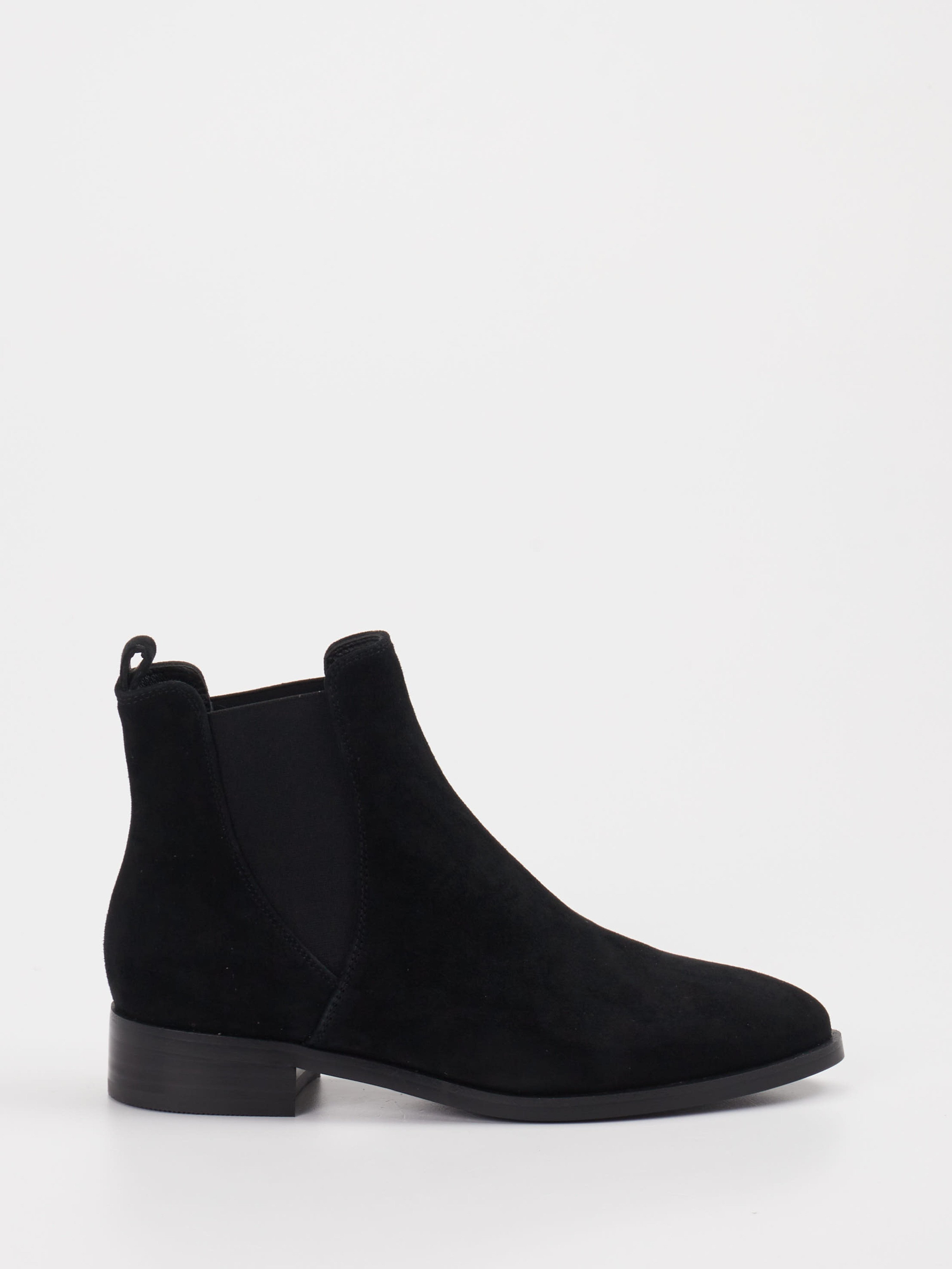 Stiefelette schwarz 1711009034601