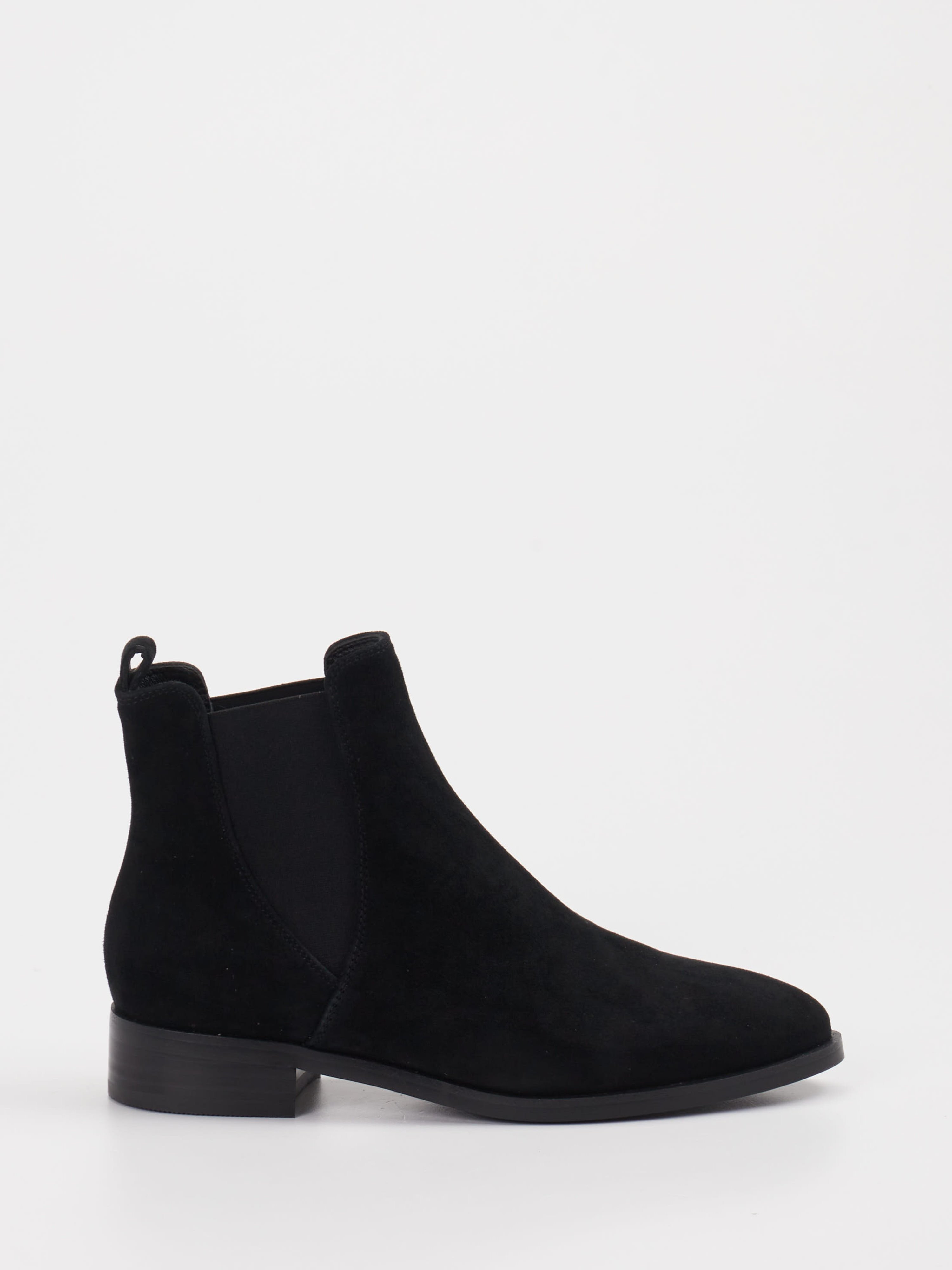 Stiefelette schwarz 1711009034601