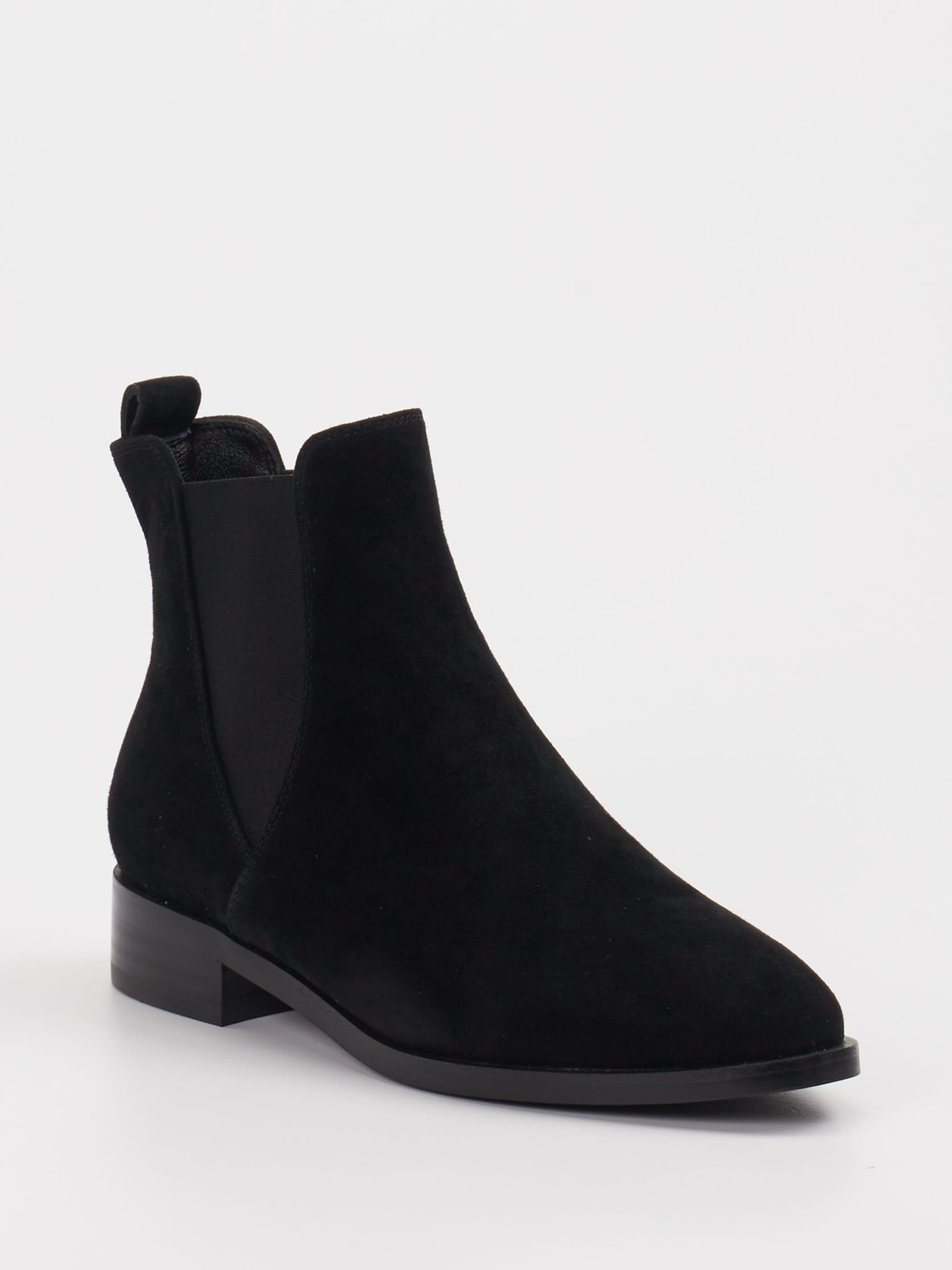 Stiefelette schwarz 1711009034606