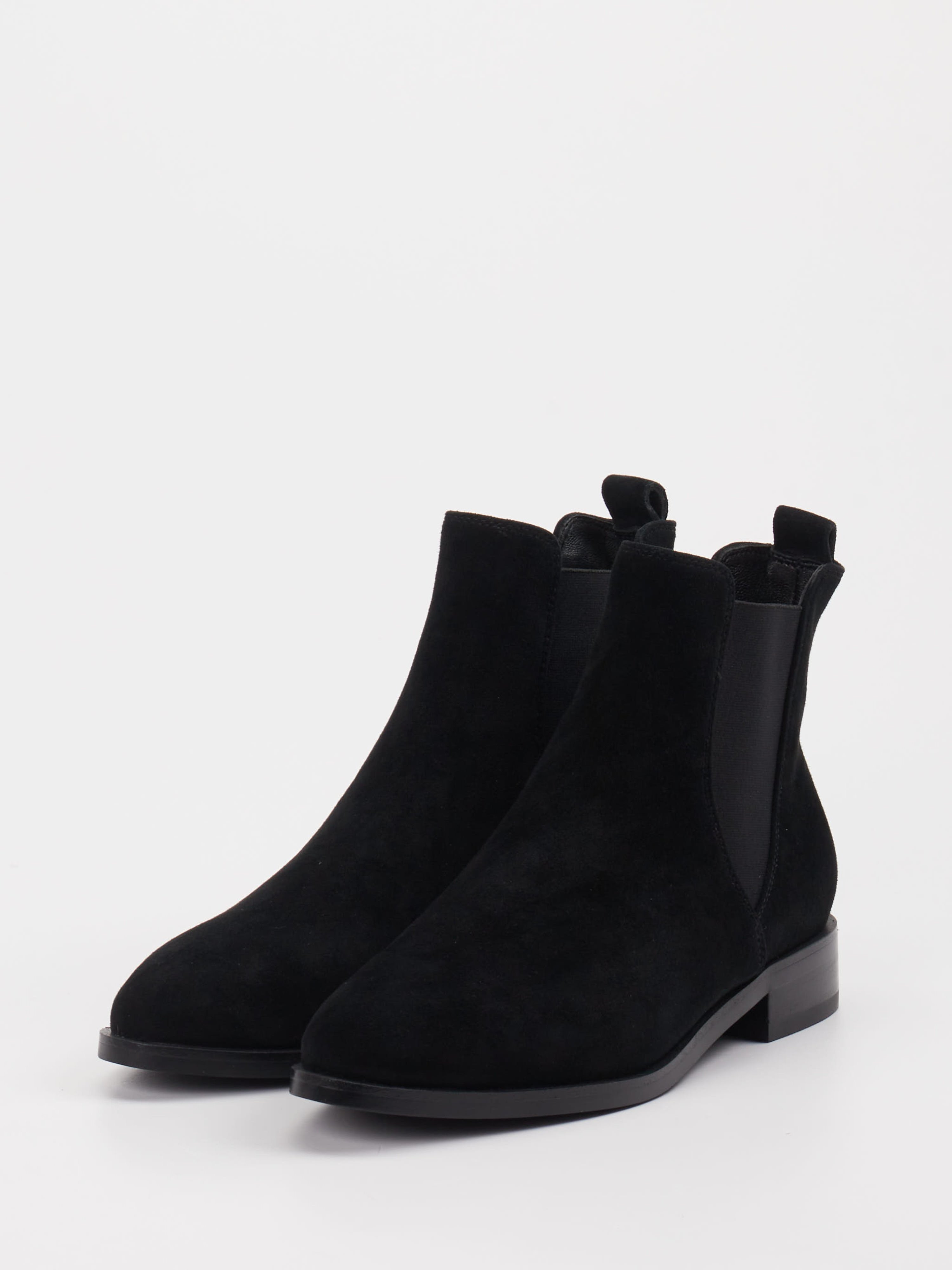 Stiefelette schwarz 1711009034602