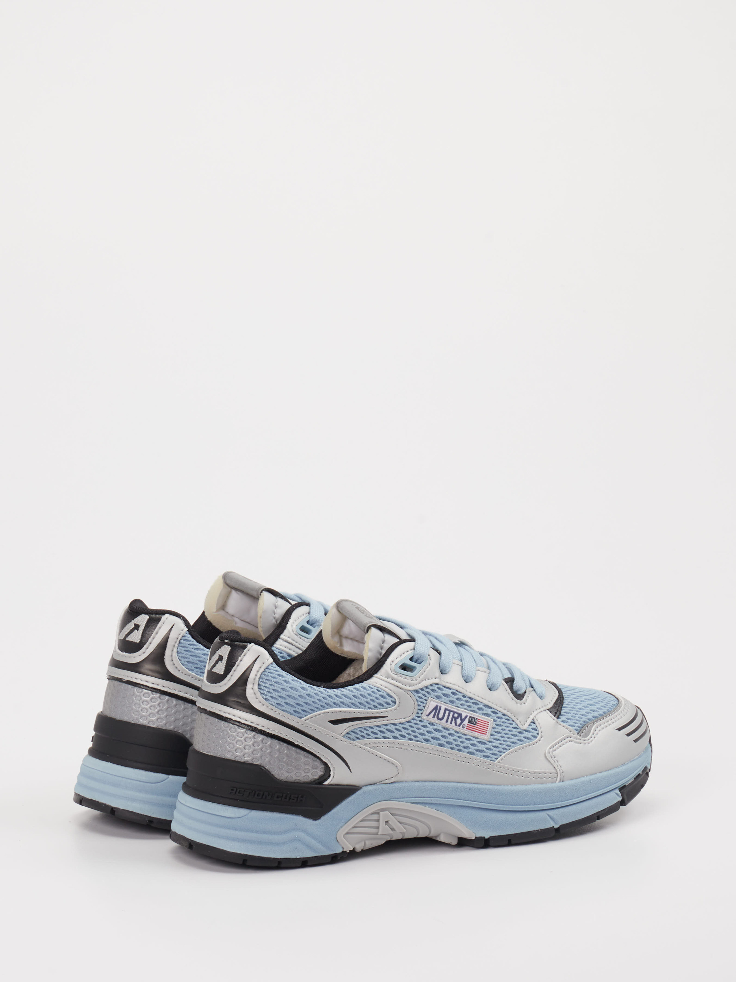Sneaker Hyperway Low blau 1665190000103