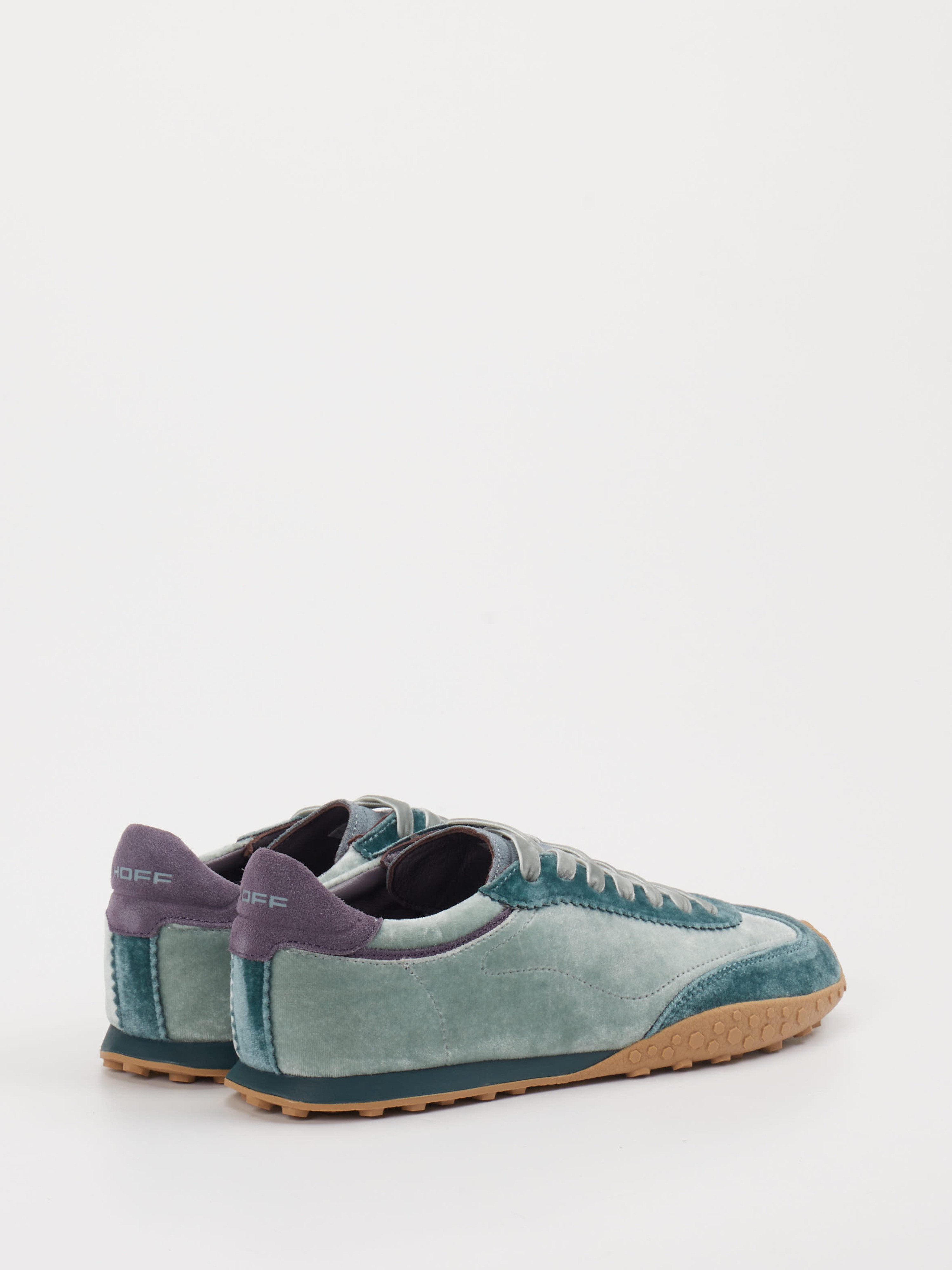 Sneaker Bridge Velvet blau 1661151000303