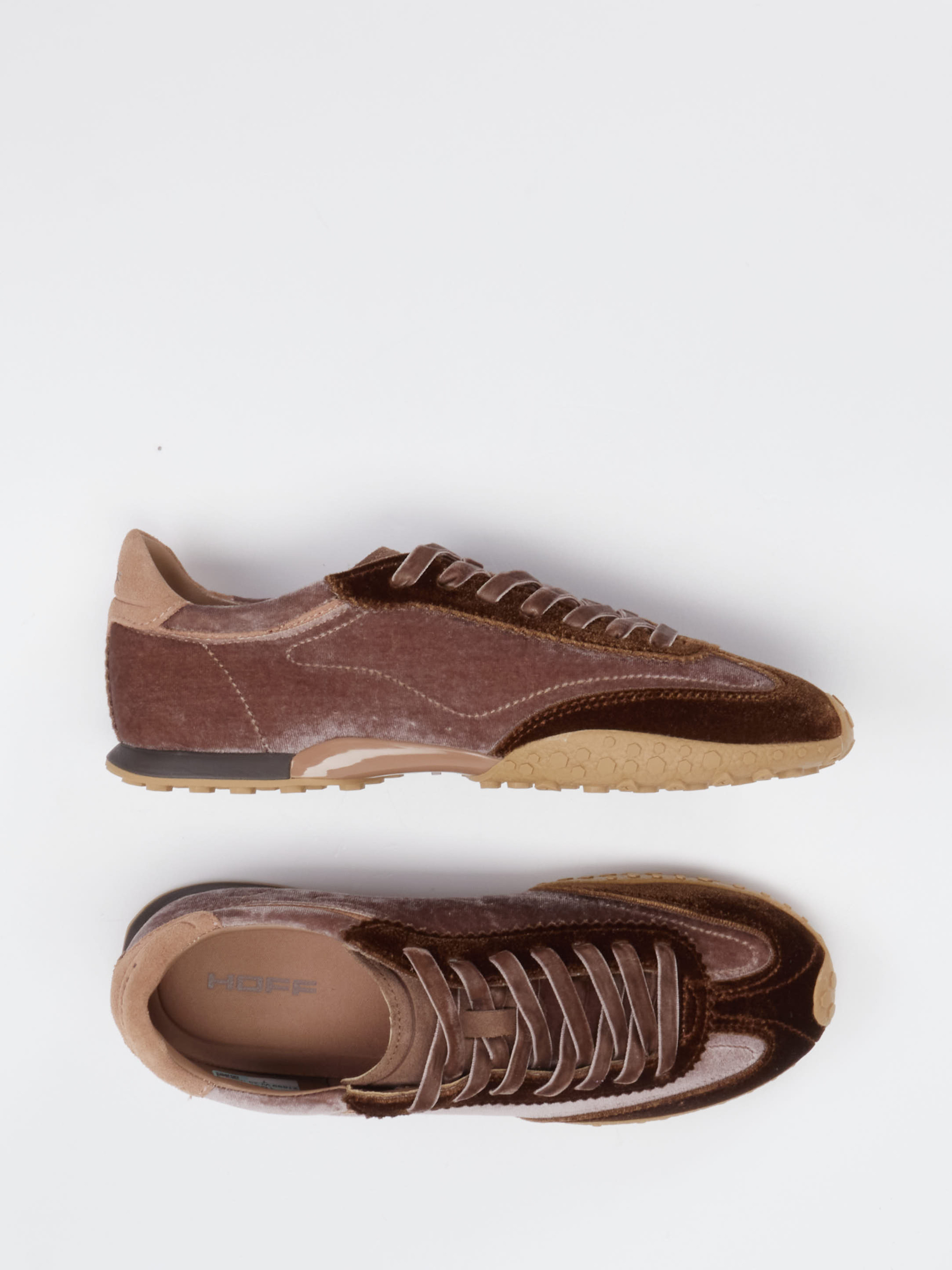 Sneaker Bridge Velvet braun 1661222000204