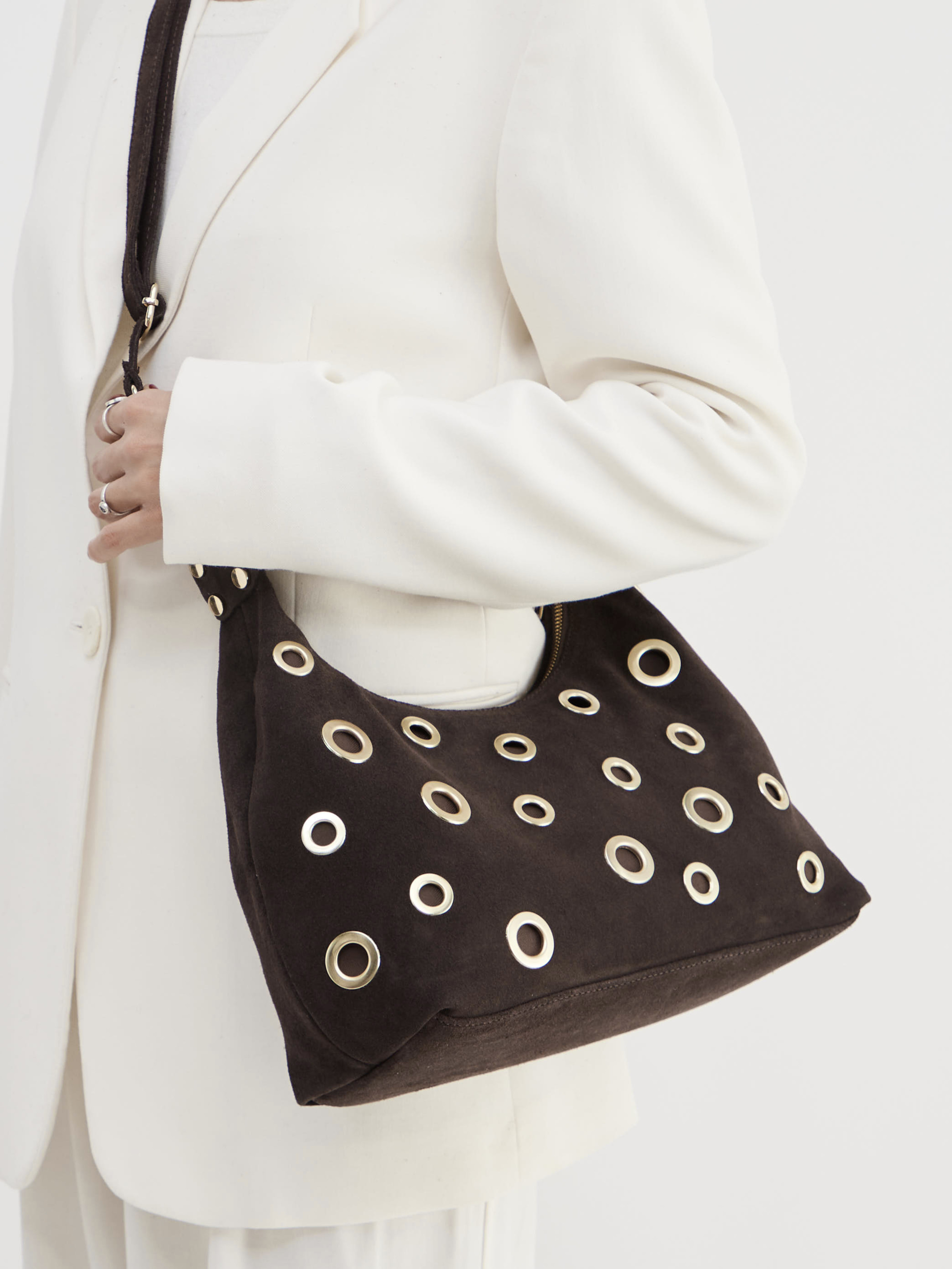 Schultertasche braun 9302209001006
