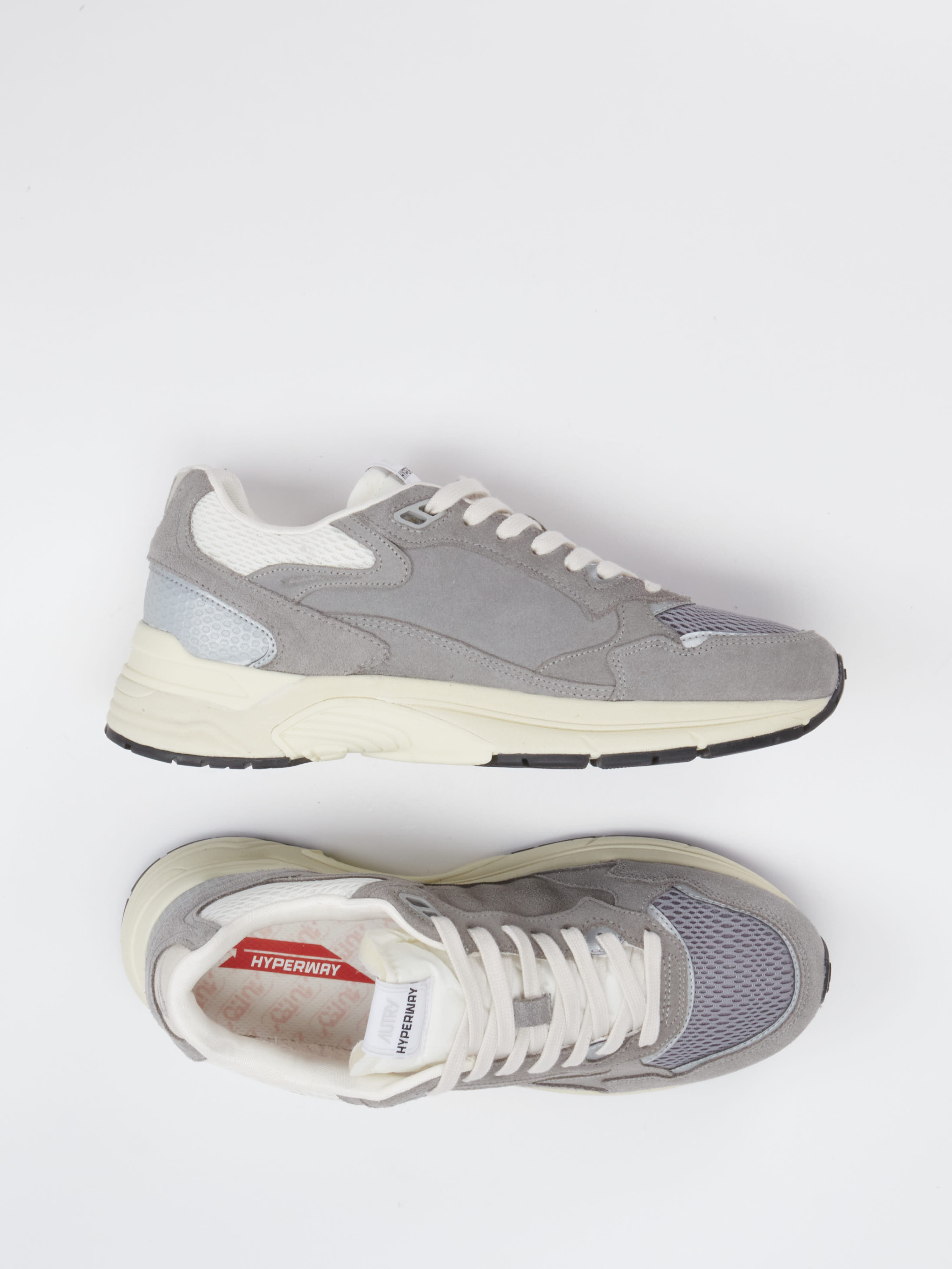 Sneaker Hyperway Low grau 4661459031604