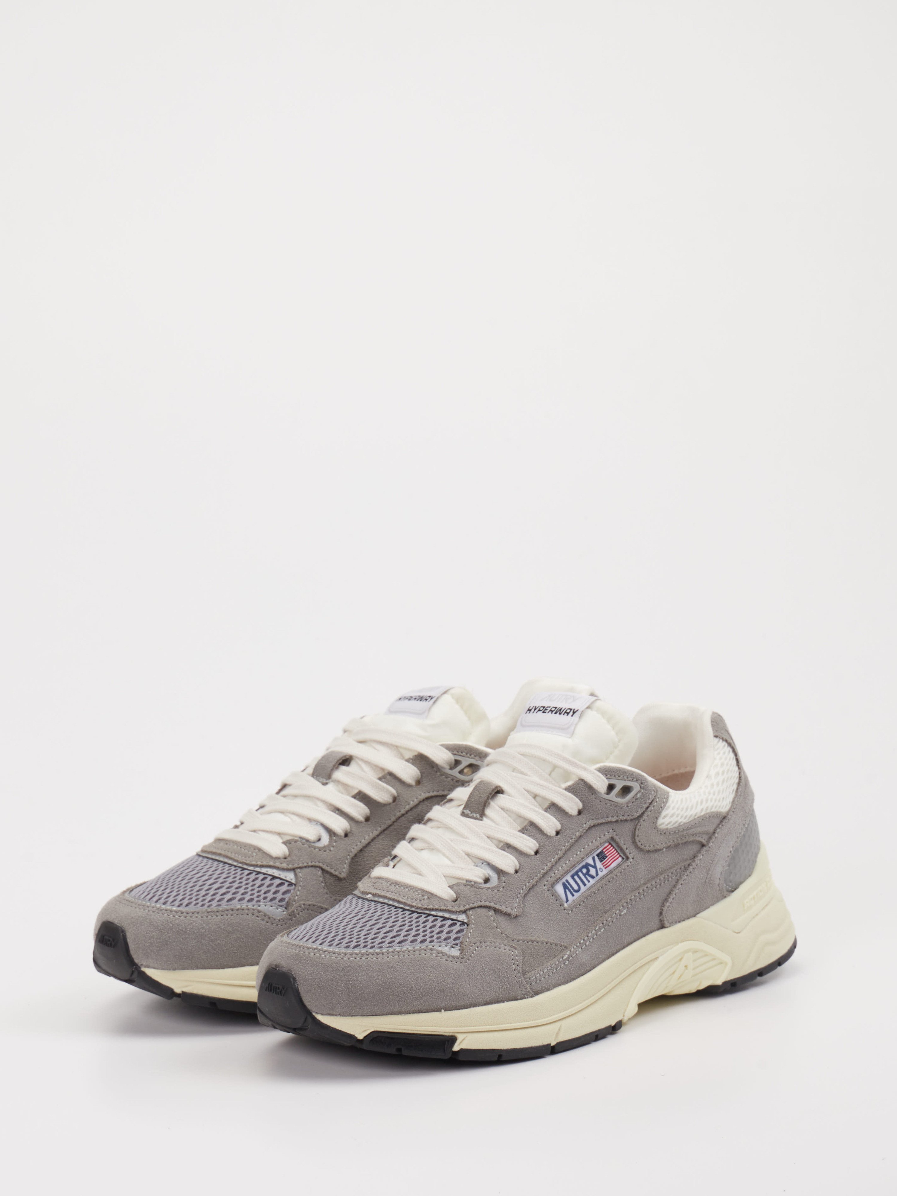 Sneaker Hyperway Low grau 4661459031602