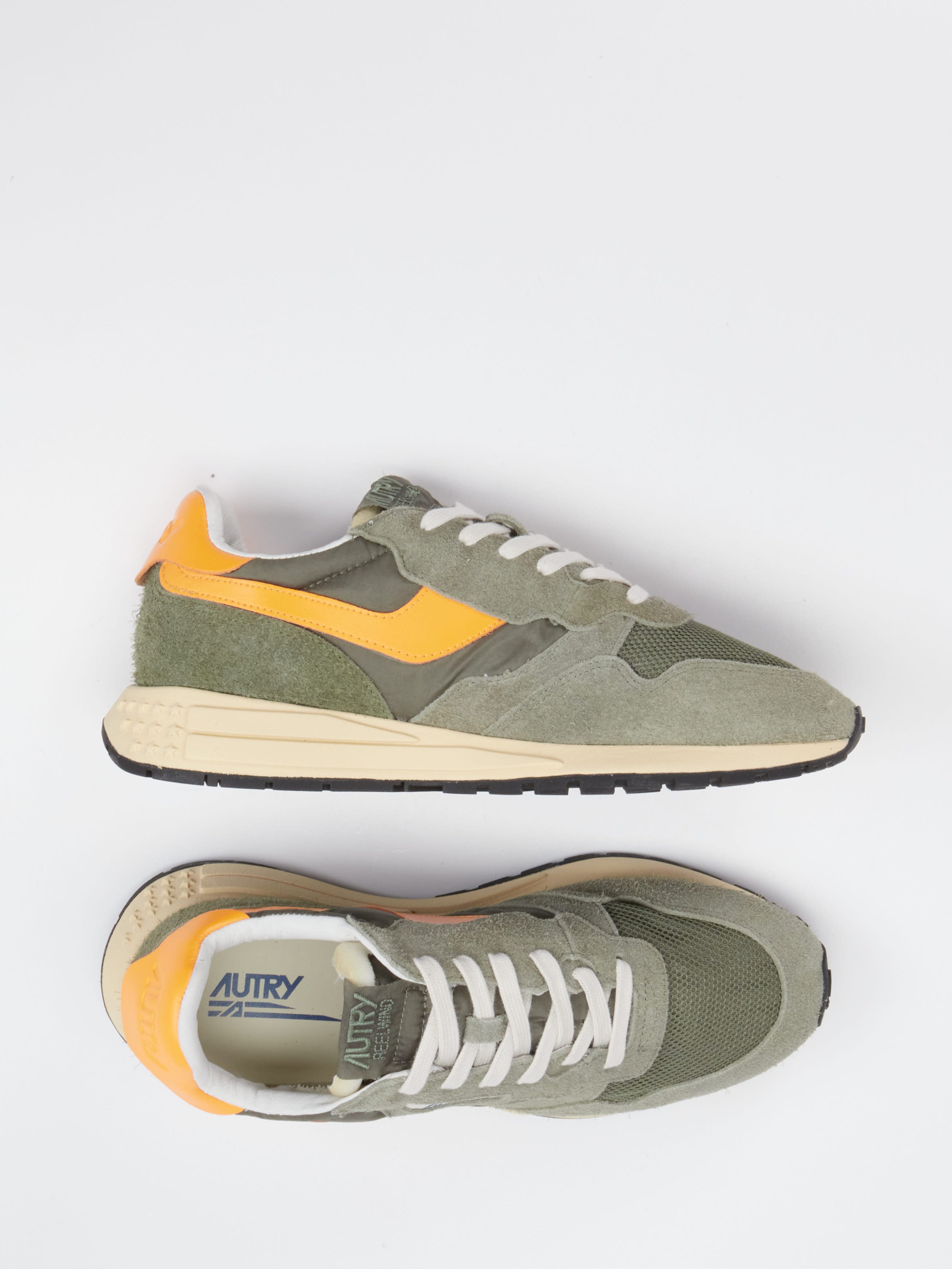 Sneaker Reelwind Low grün 4661609003704