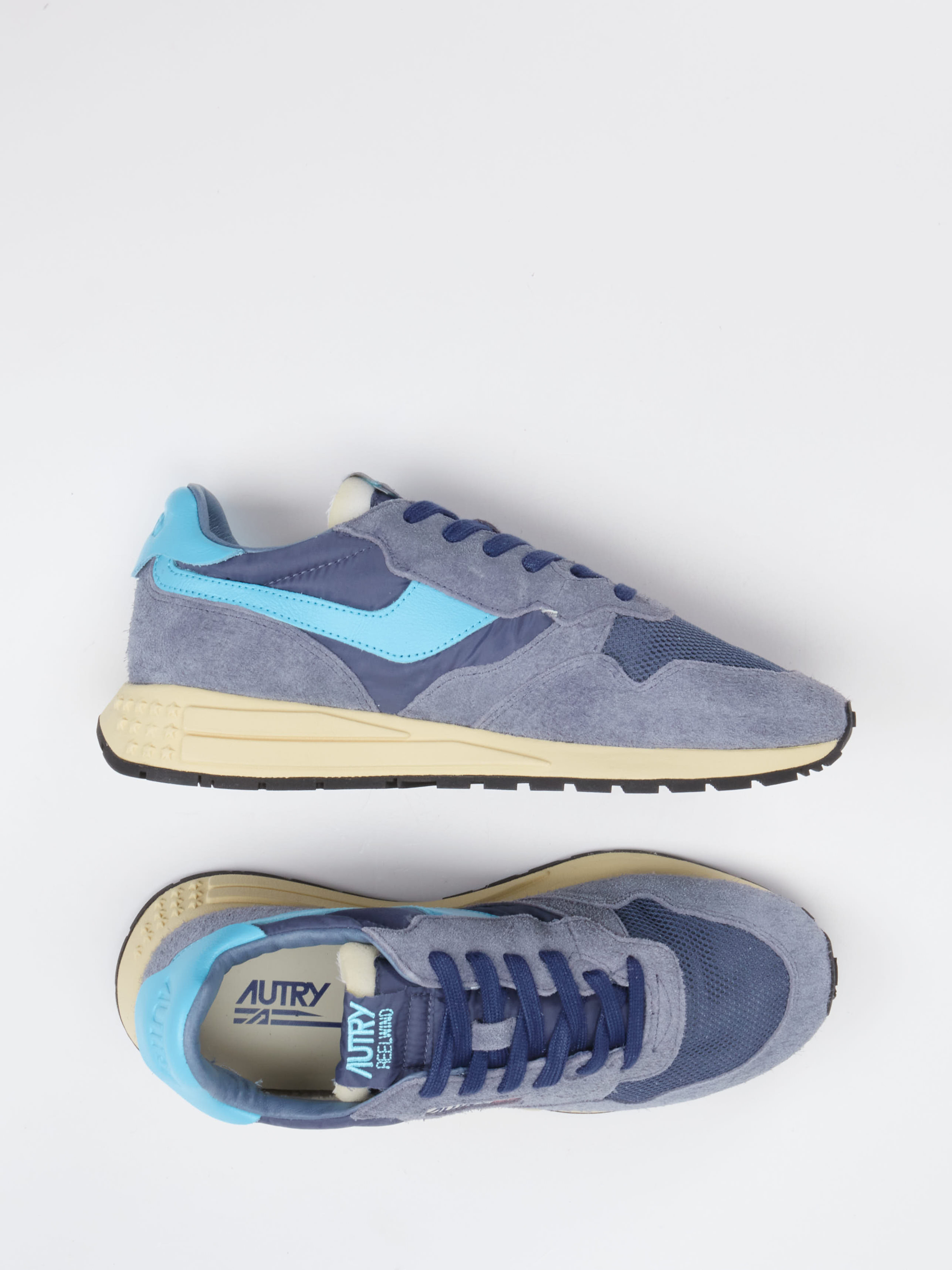 Sneaker Reelwind Low blau 4661199001004