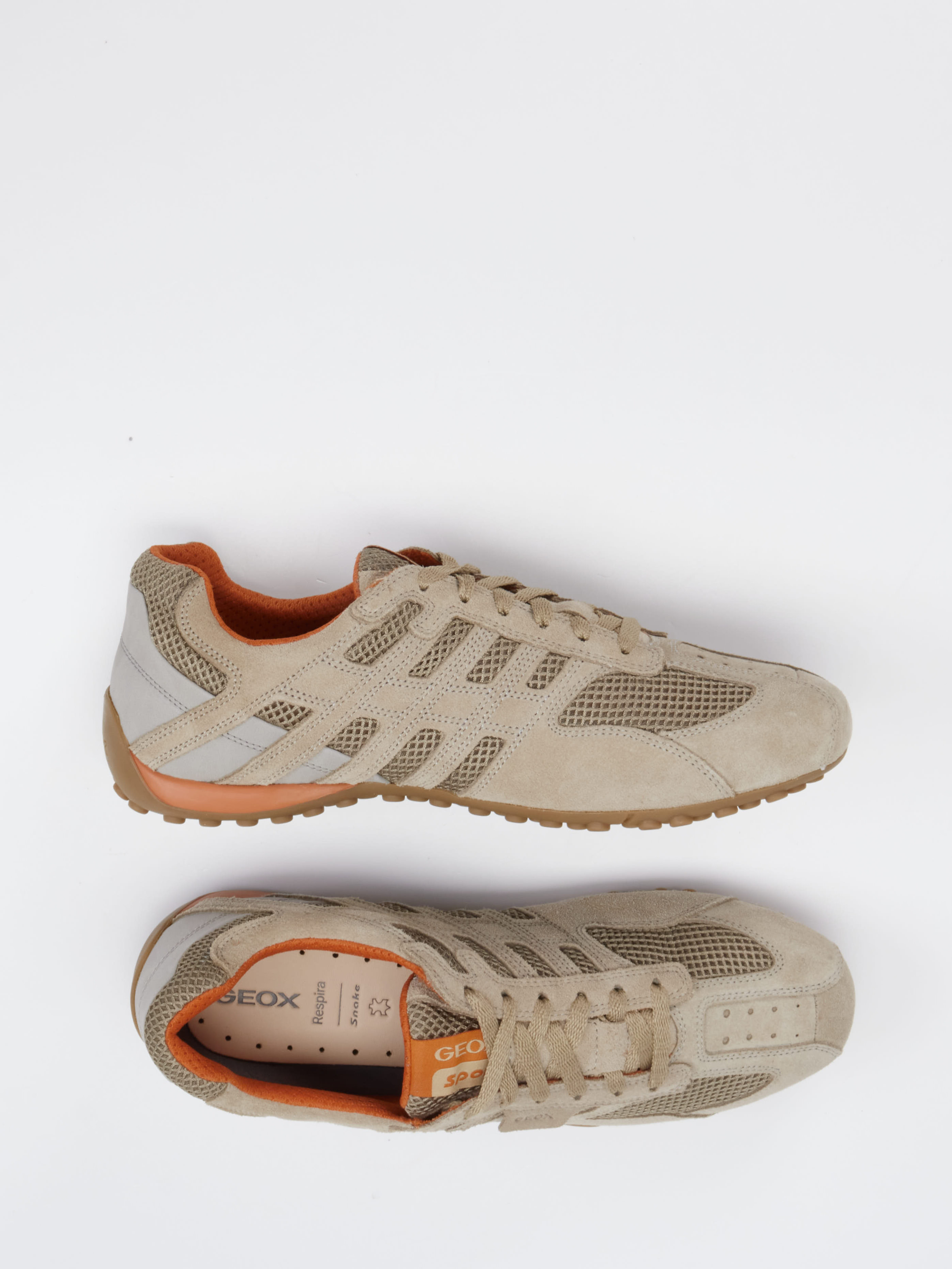 Sneaker SNAKE ORIGINAL beige 4661359017404