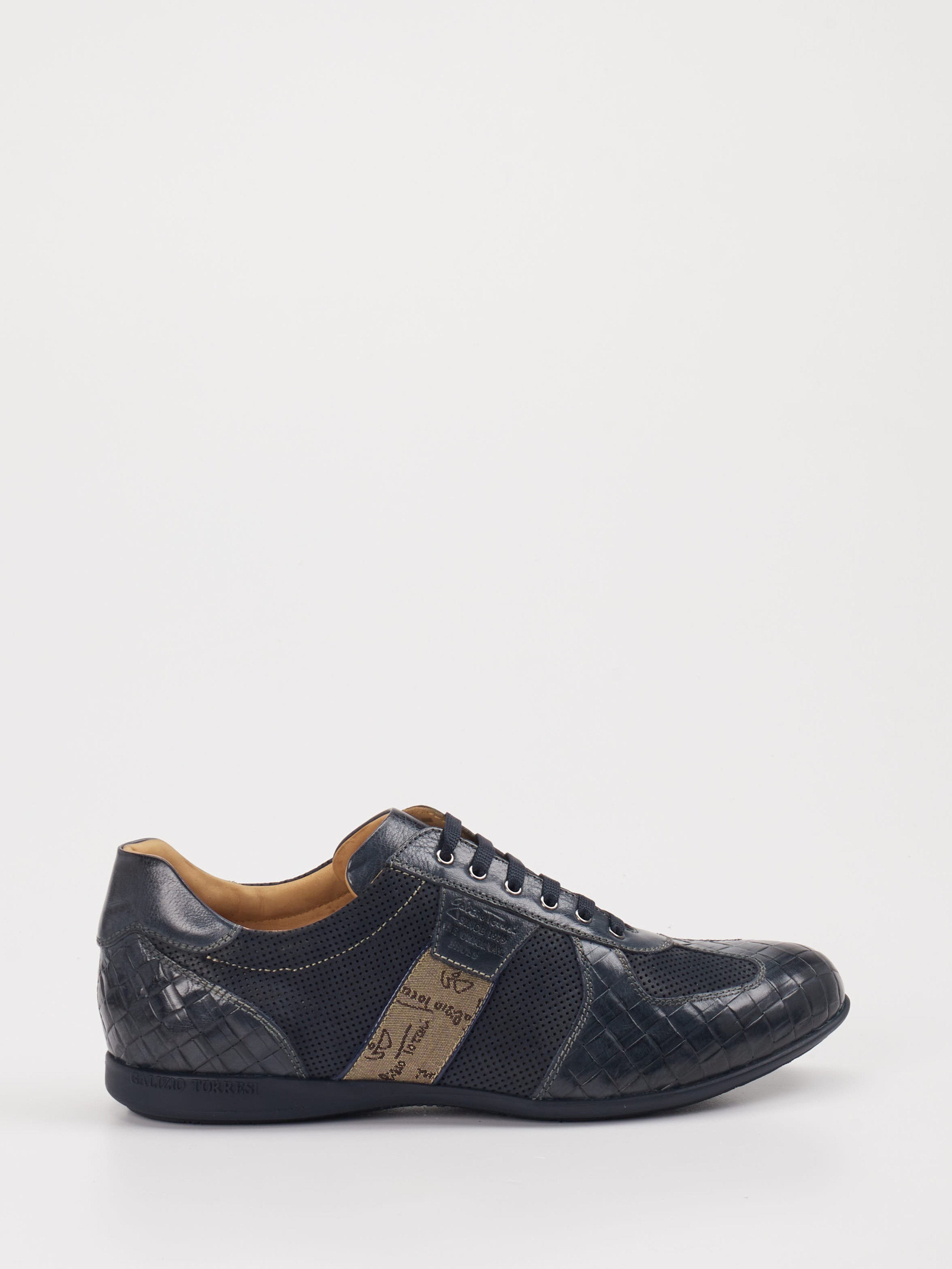 Schnürschuh blau 4651109006501