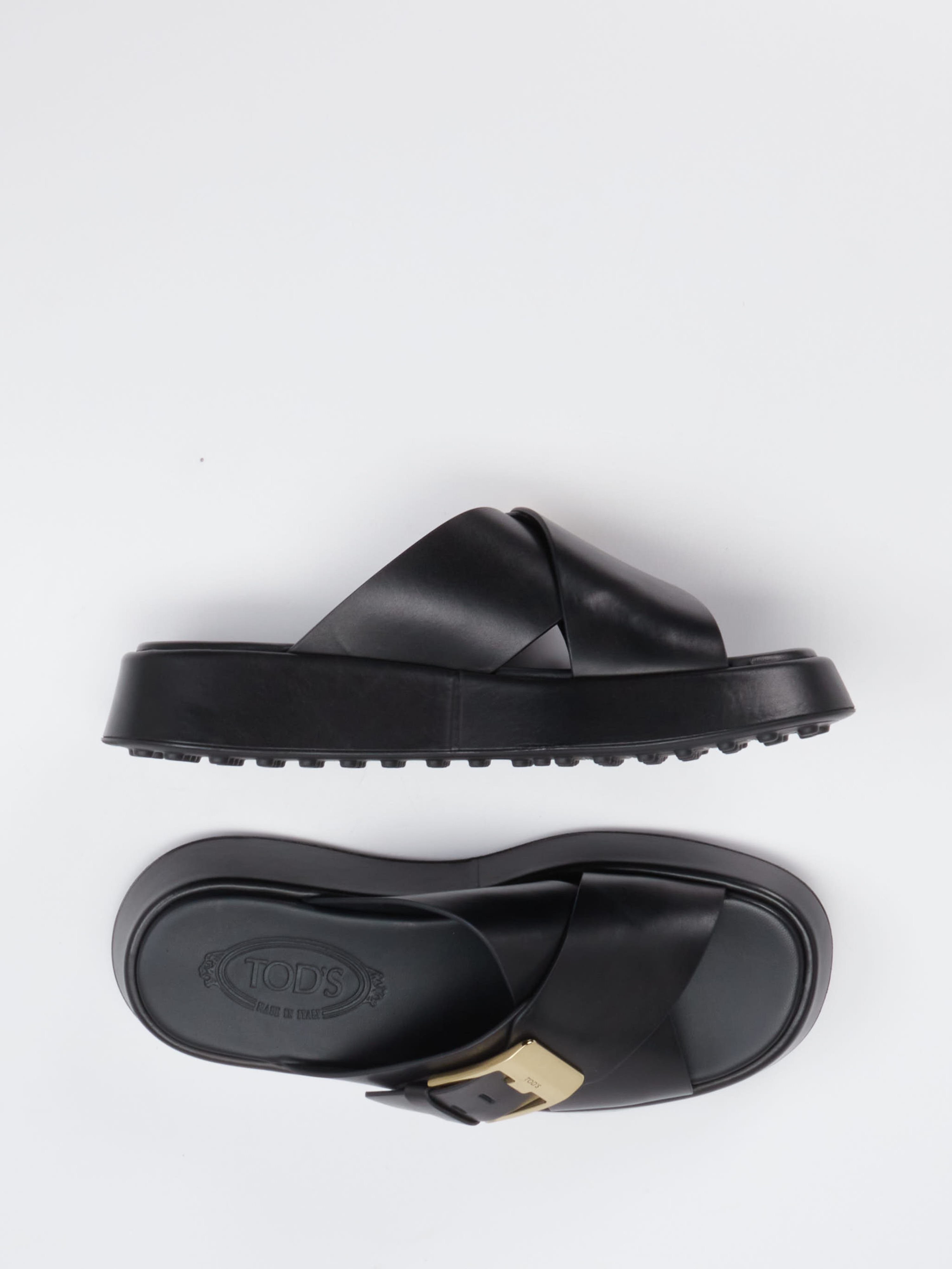 Pantolette schwarz 1155009000604