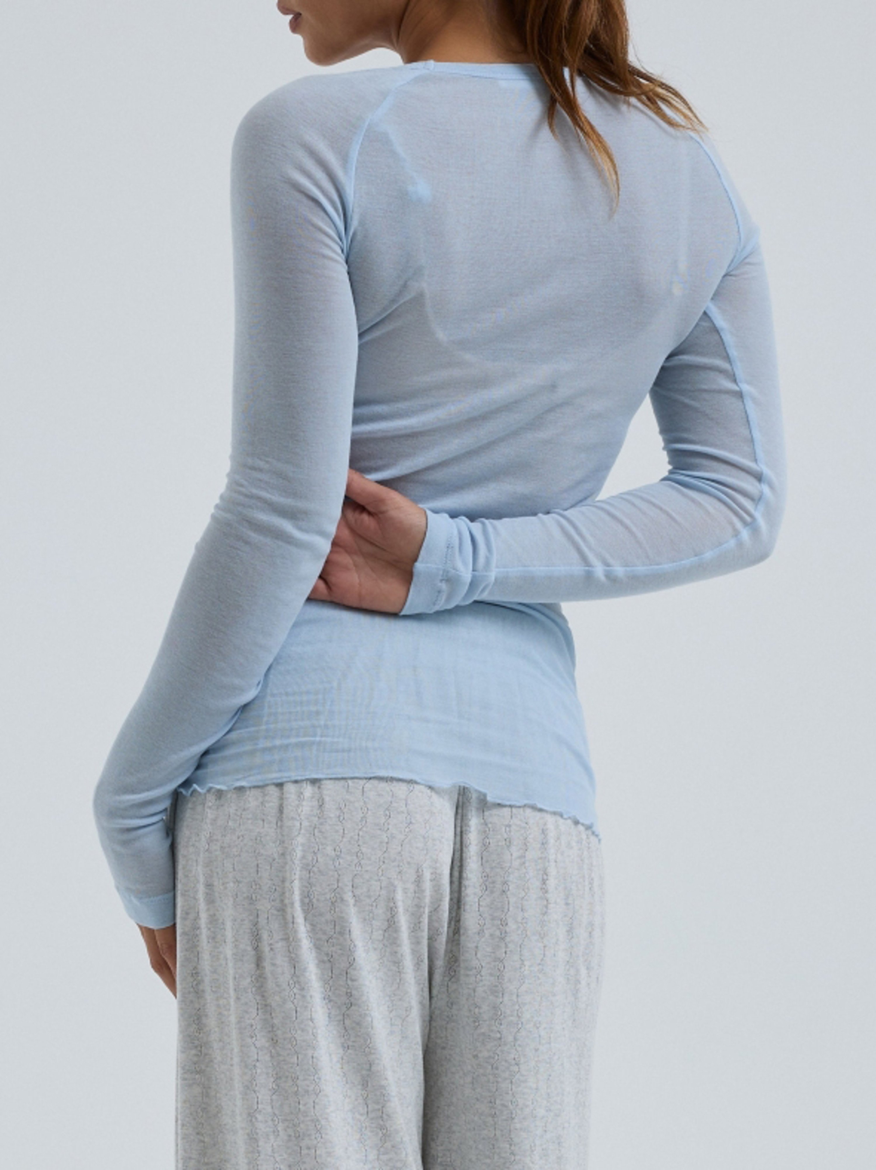 Langarmshirt blau 9353199000201