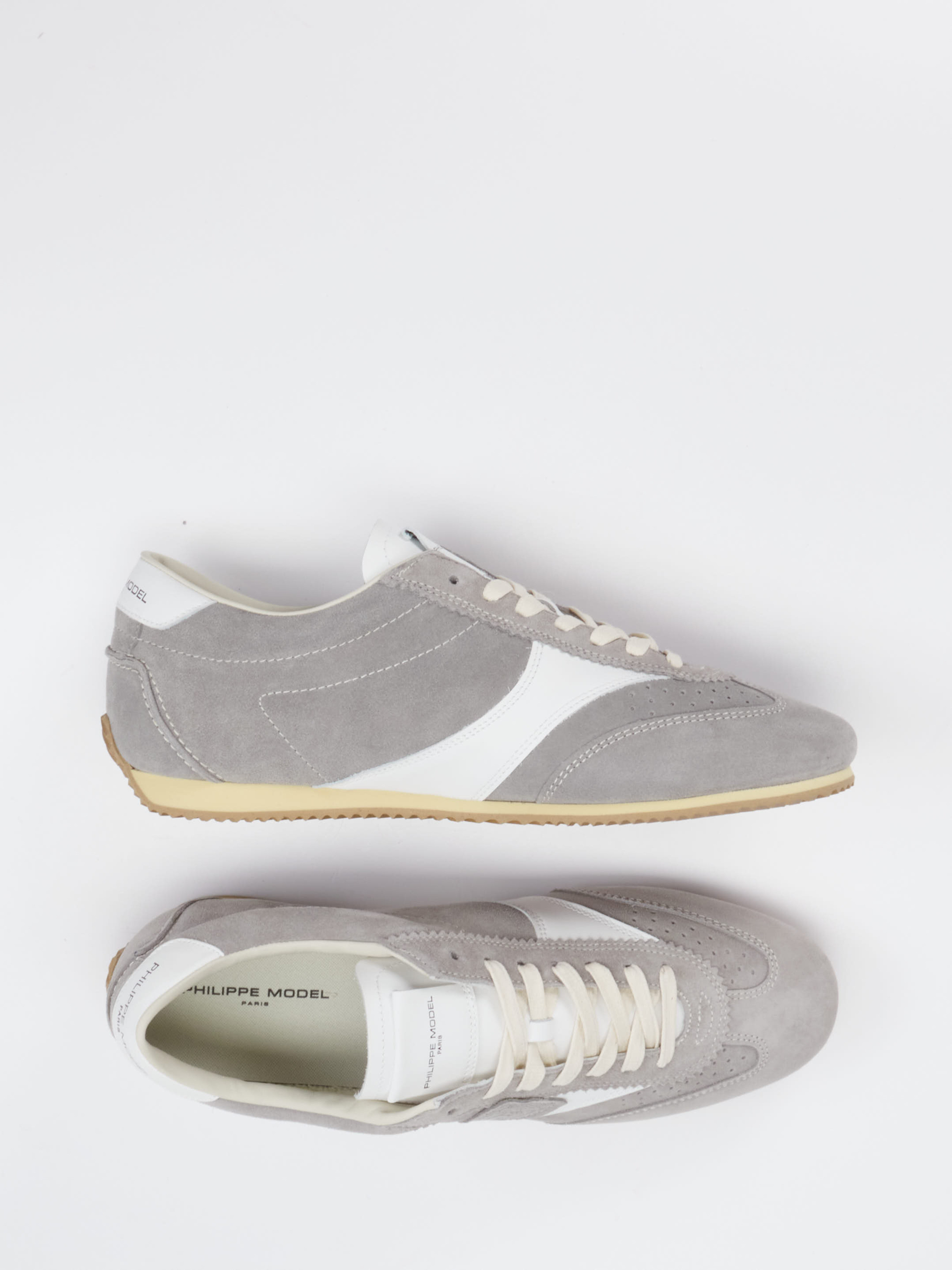 Sneaker Planche Low Man grau 4661459031704