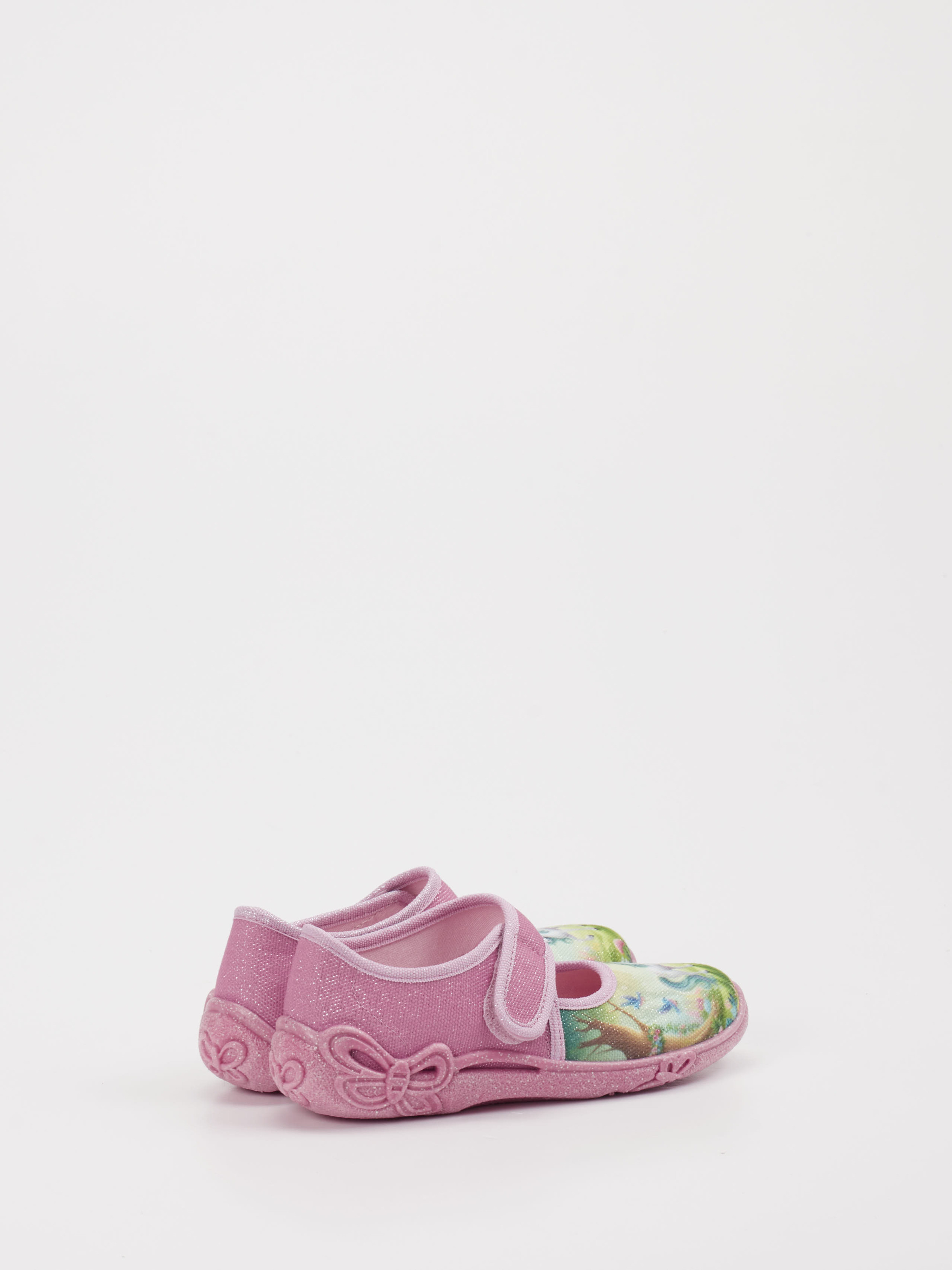 Kletthausschuh rosa 7616599001103