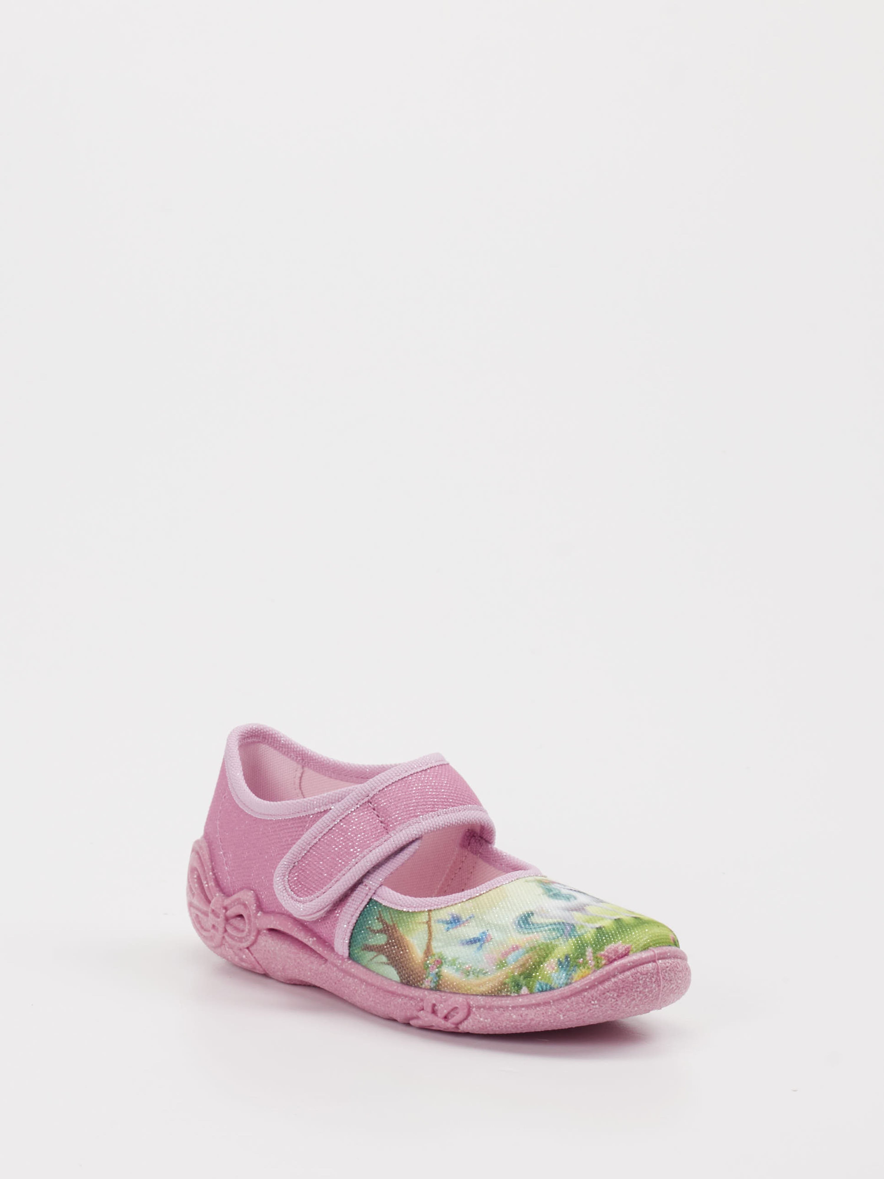 Kletthausschuh rosa 7616599001106